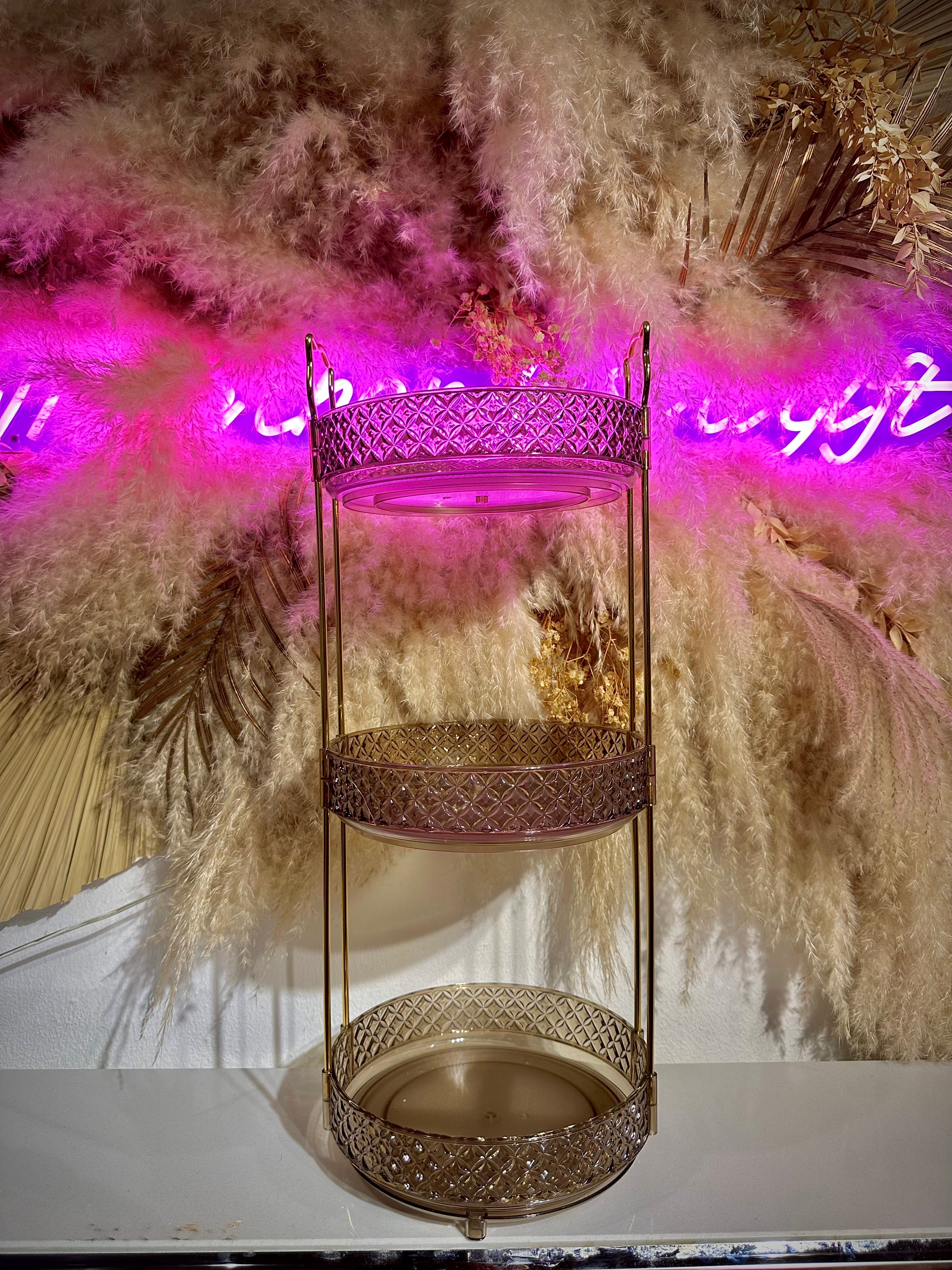 360° ROTATING PERFUME ORGANIZER