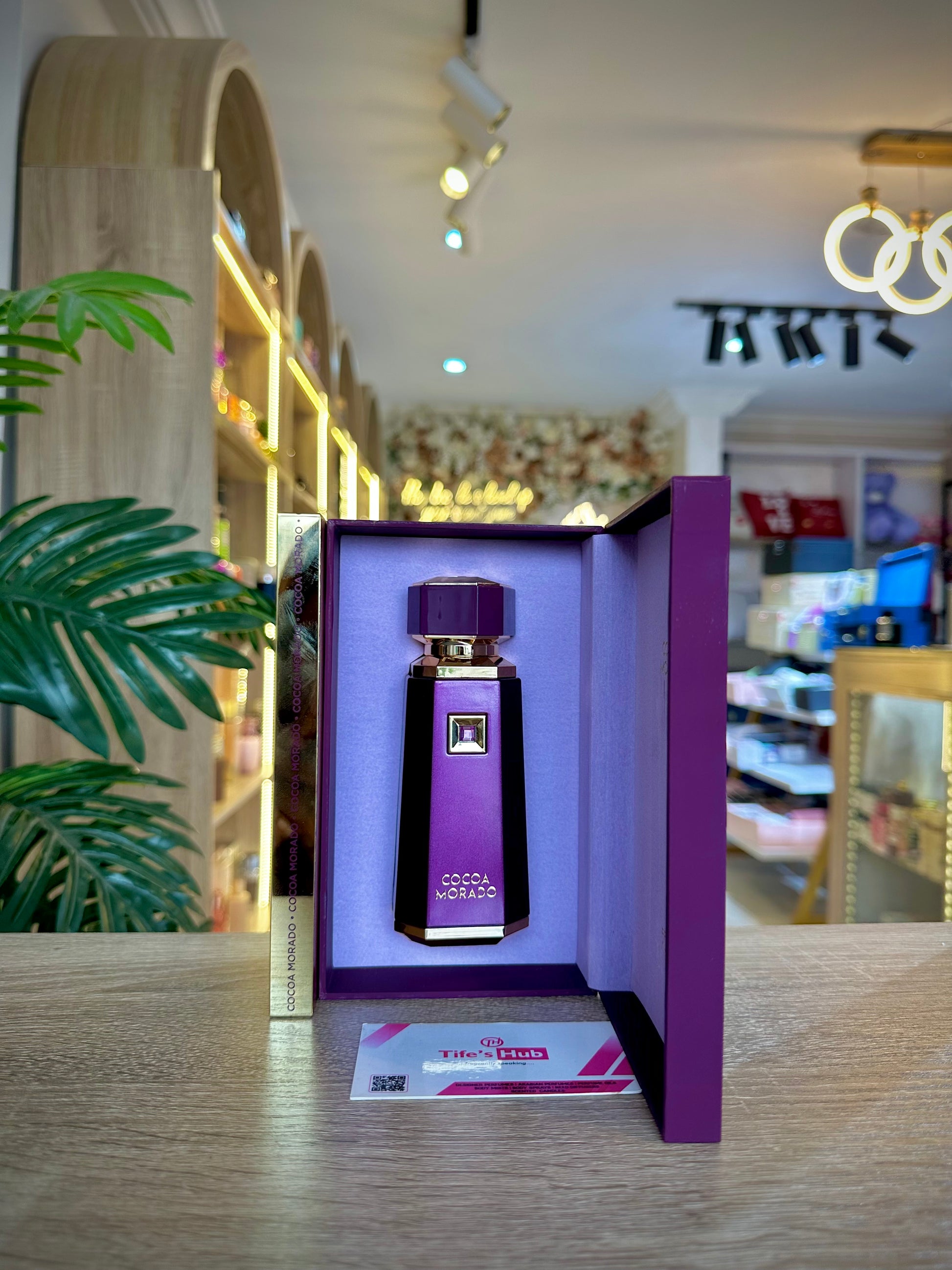 FRENCH AVENUE COCOA MORADO EDP 100ML