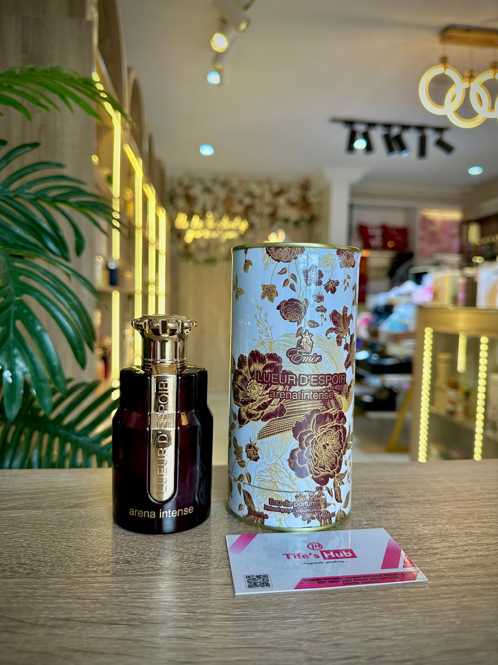 EMIR LUEUR D’ESPOIR ARENA INTENSE 100ML EDP