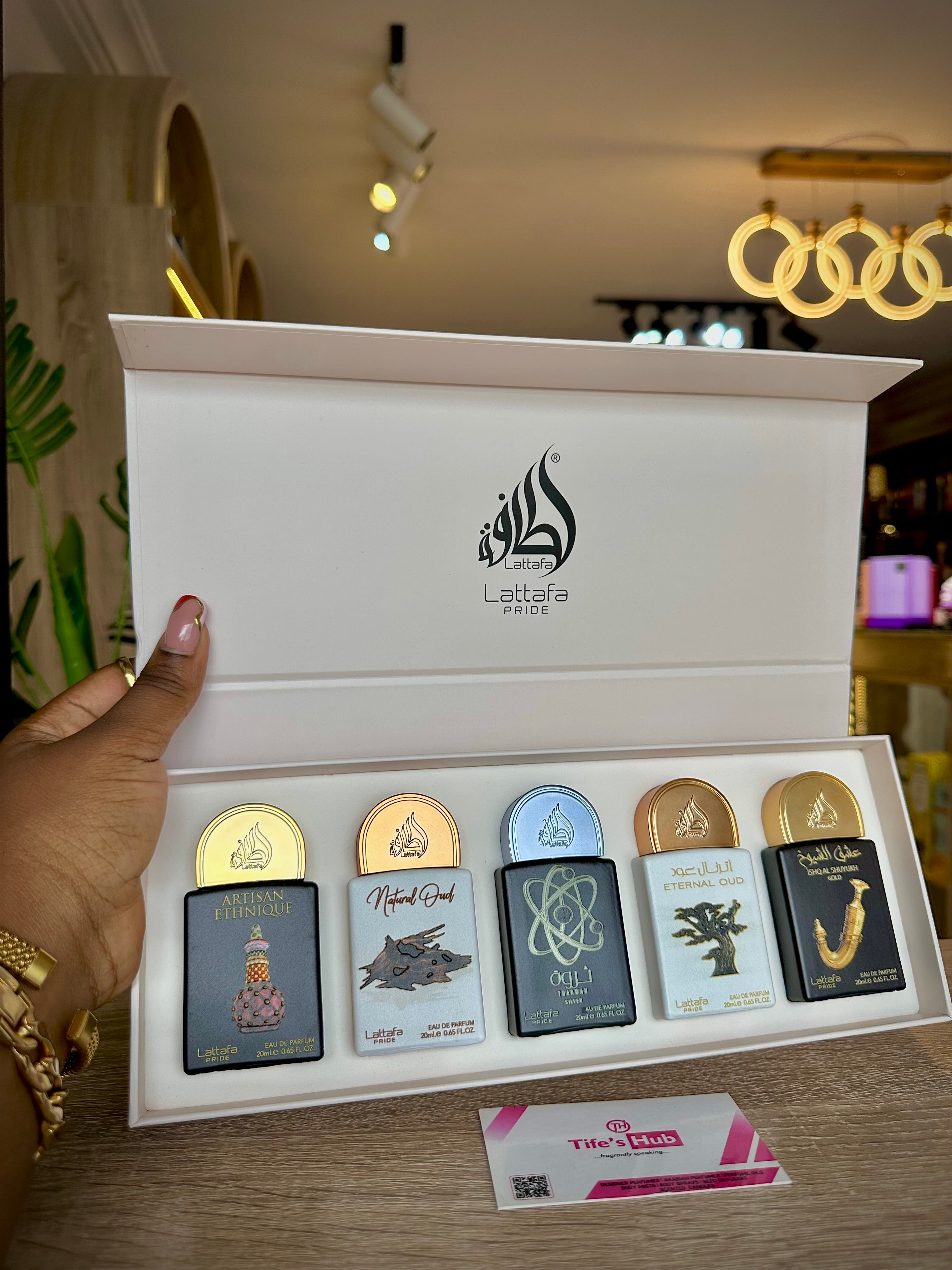 LATTAFA PRIDE GIFT SET COLLECTION