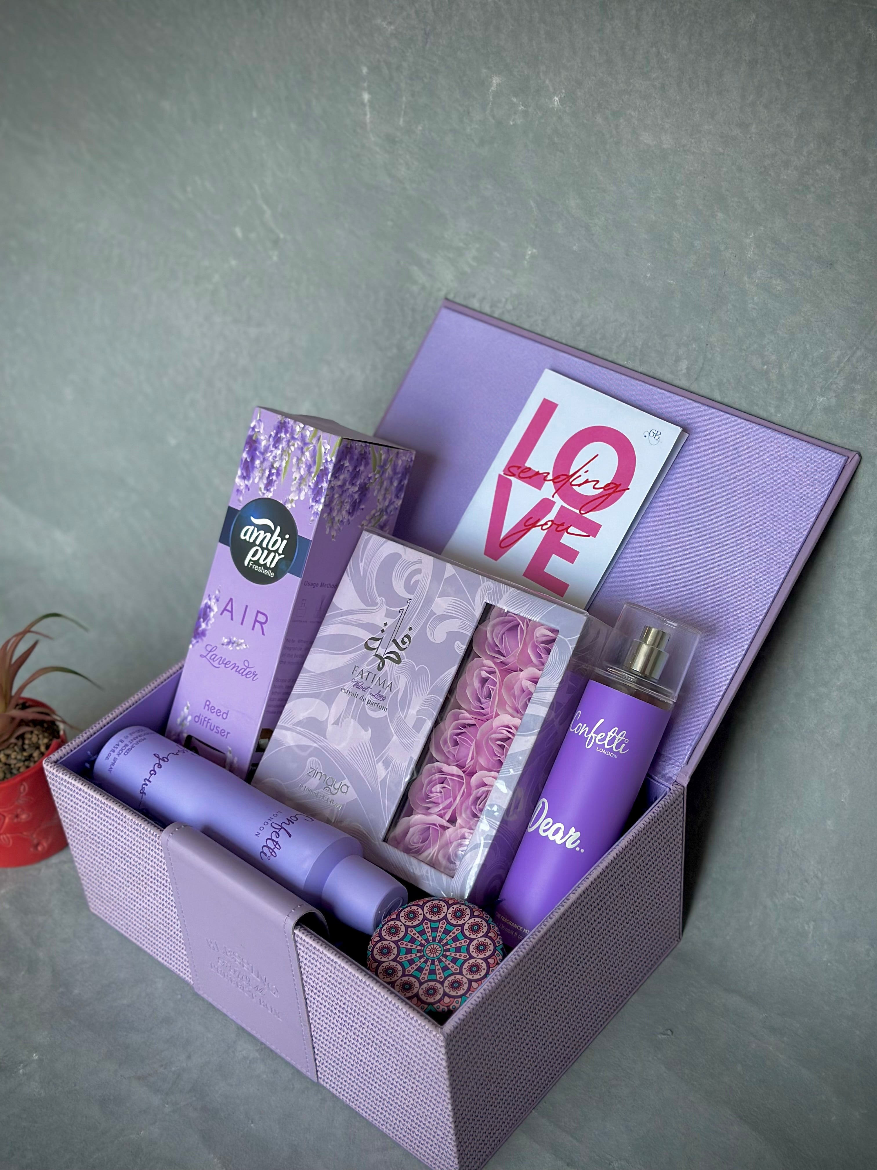 LILAC GIFT BOX 💜💜💜