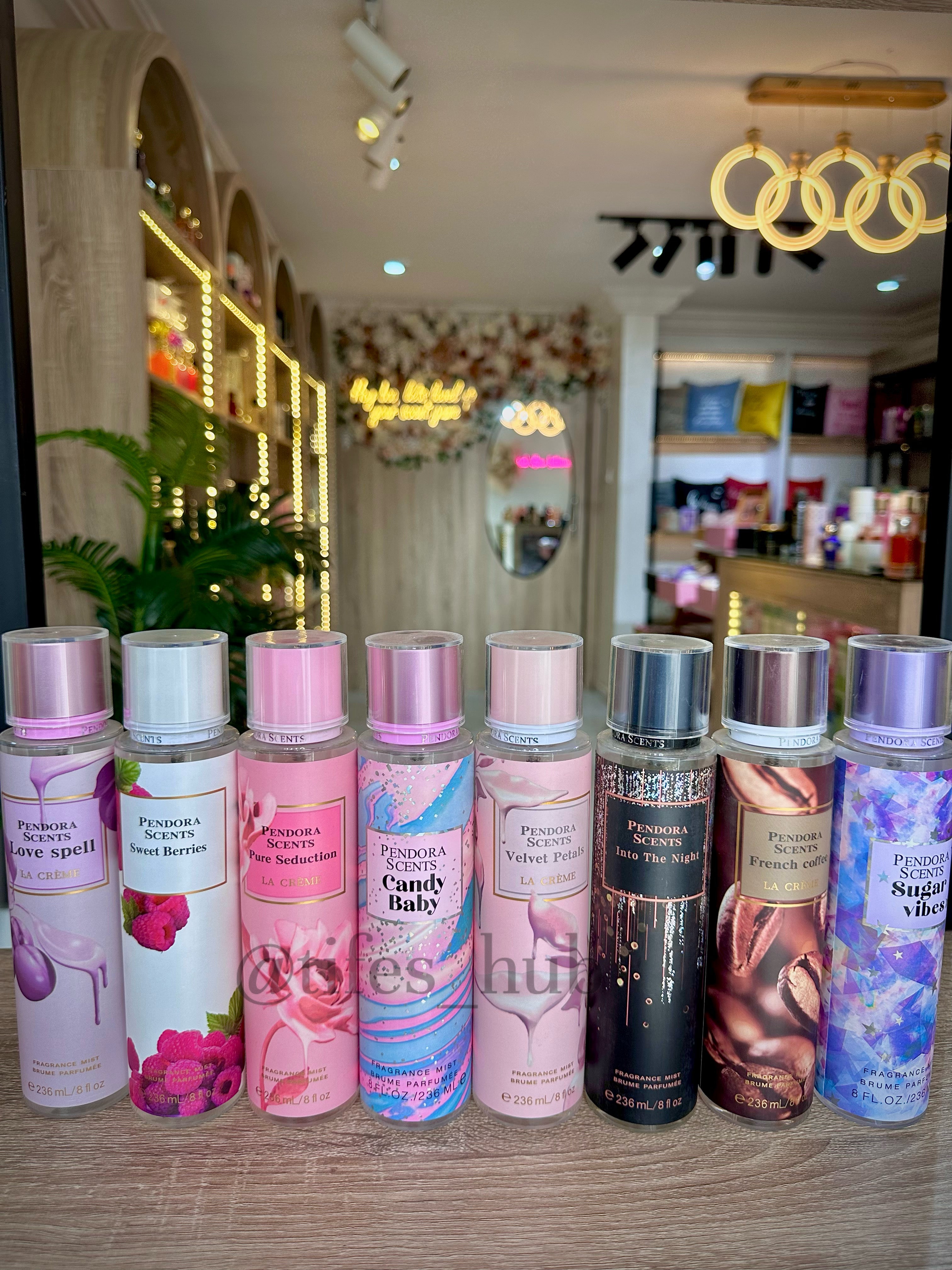 PENDORA SCENT BODY MIST 250ml