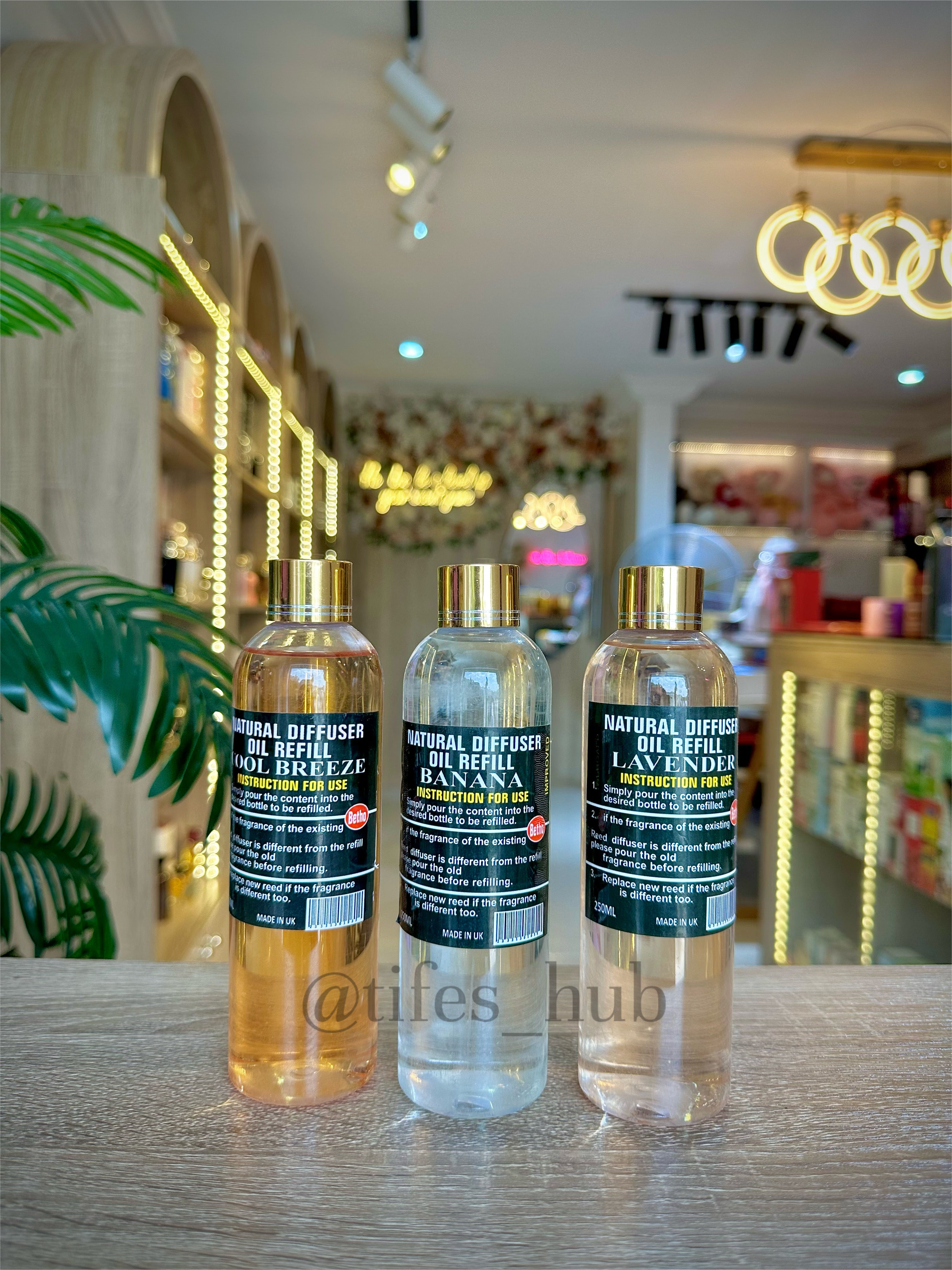 NATURAL DIFFUSER OIL REFILL 250ml