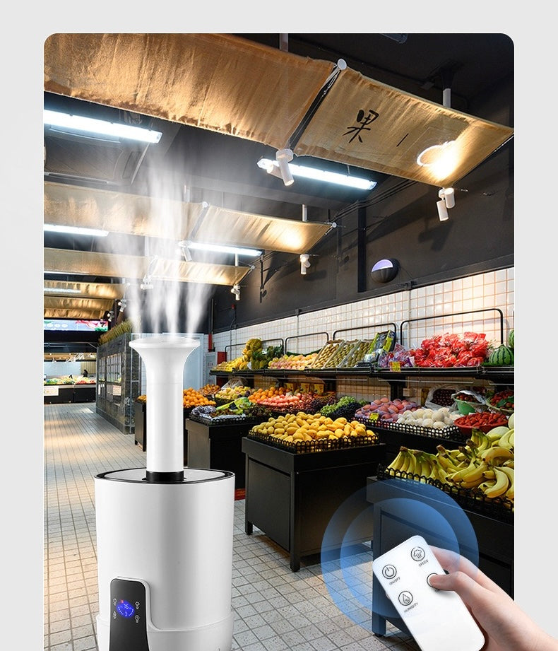 15L HUMIDIFIER (Comes with 3 fragrance oils & 2 Spray Nozzles)