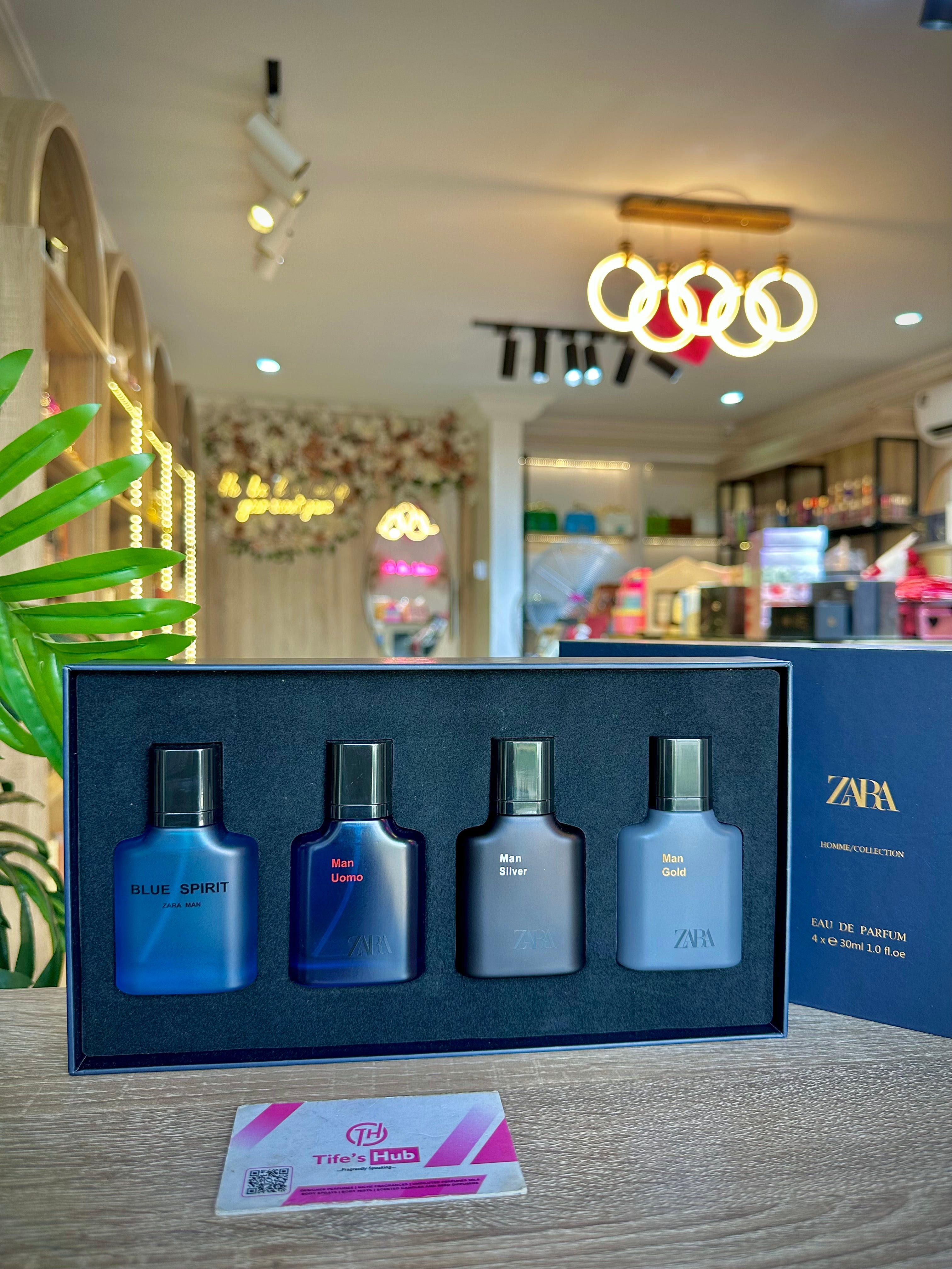 ZARA MASCULINE GIFT SET