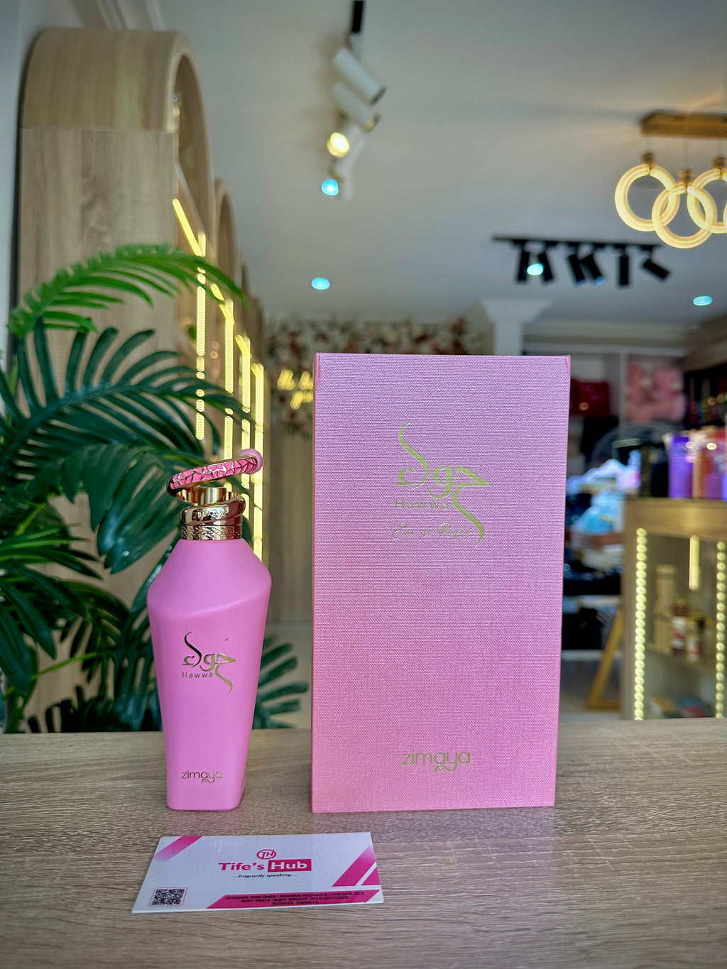 ZIMAYA HAWWA PINK 100ml EDP