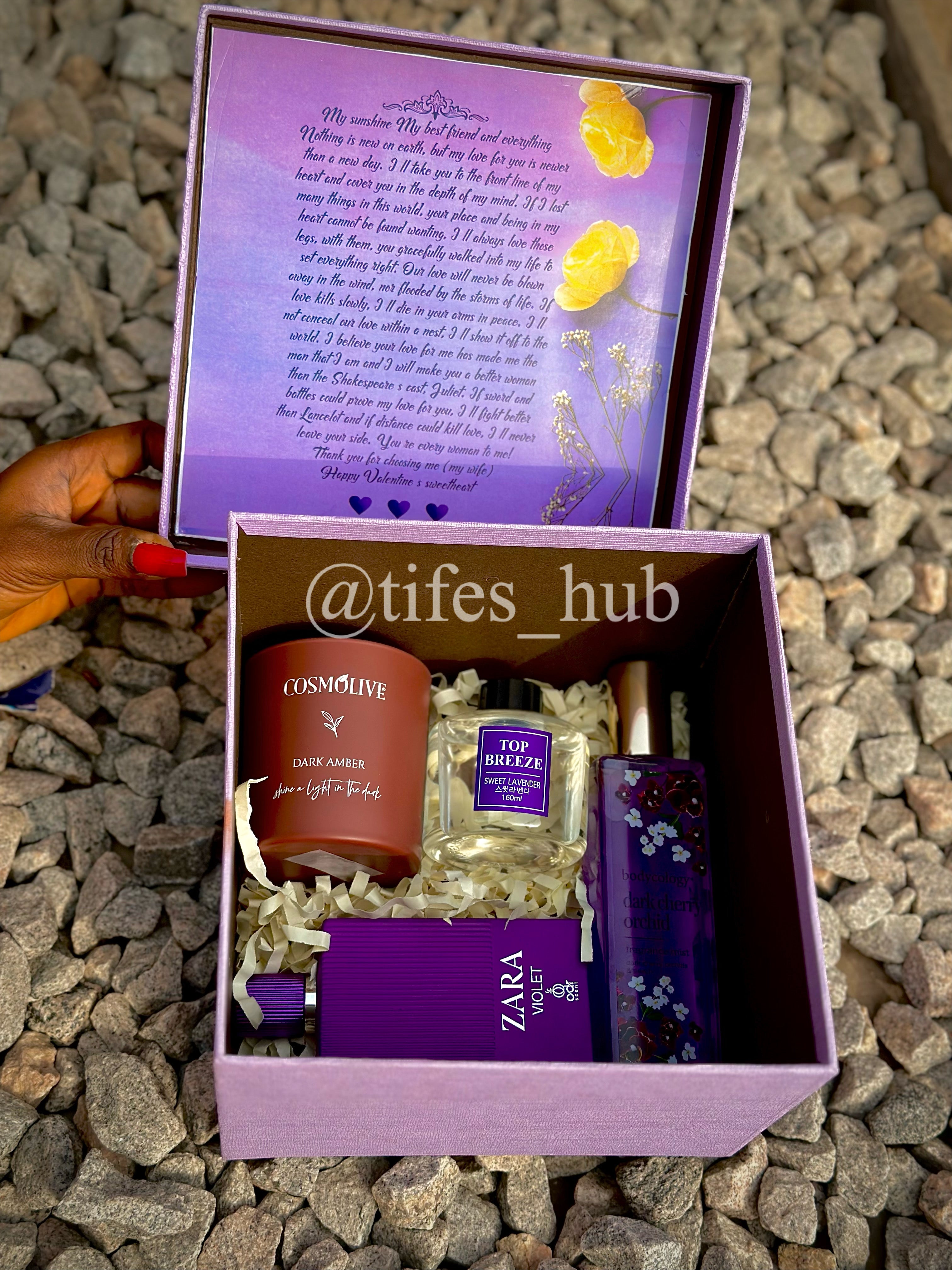 POISE GIFT BOX