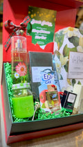 GREEN CHRISTMAS BOX