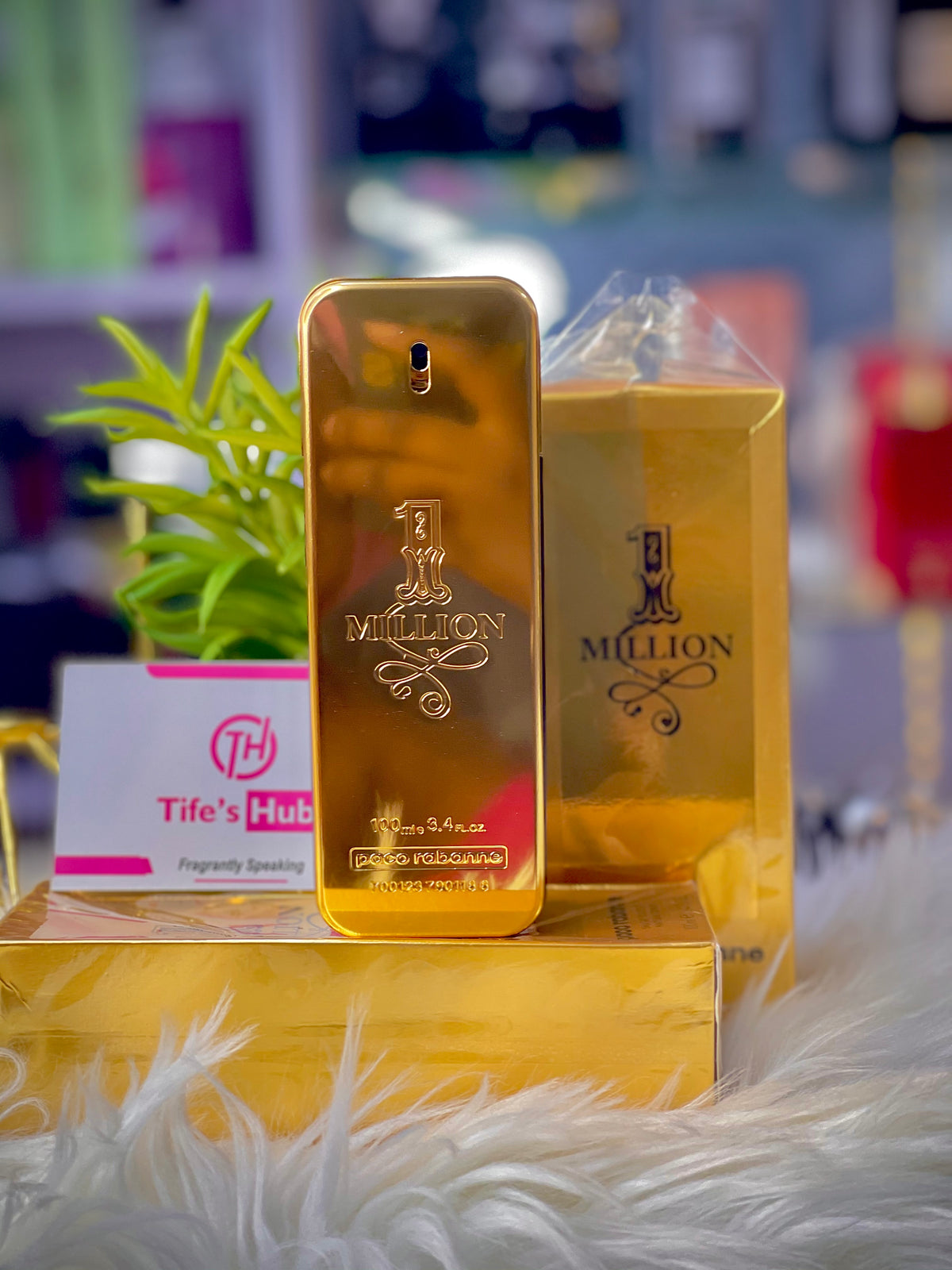 1 MILLION PACO RABANNE 100ML EDP – Tife's Hub