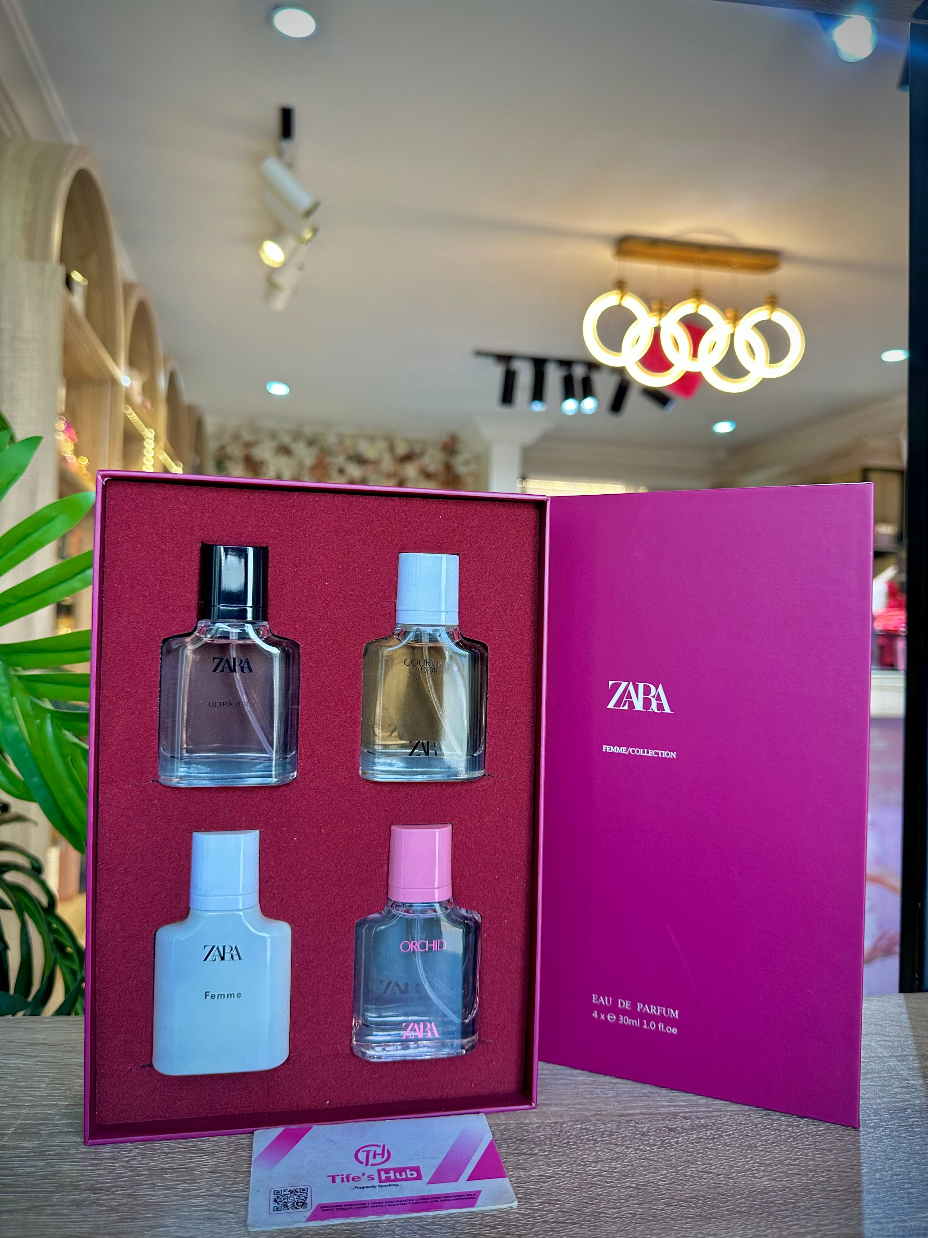ZARA FEMININE GIFT SET