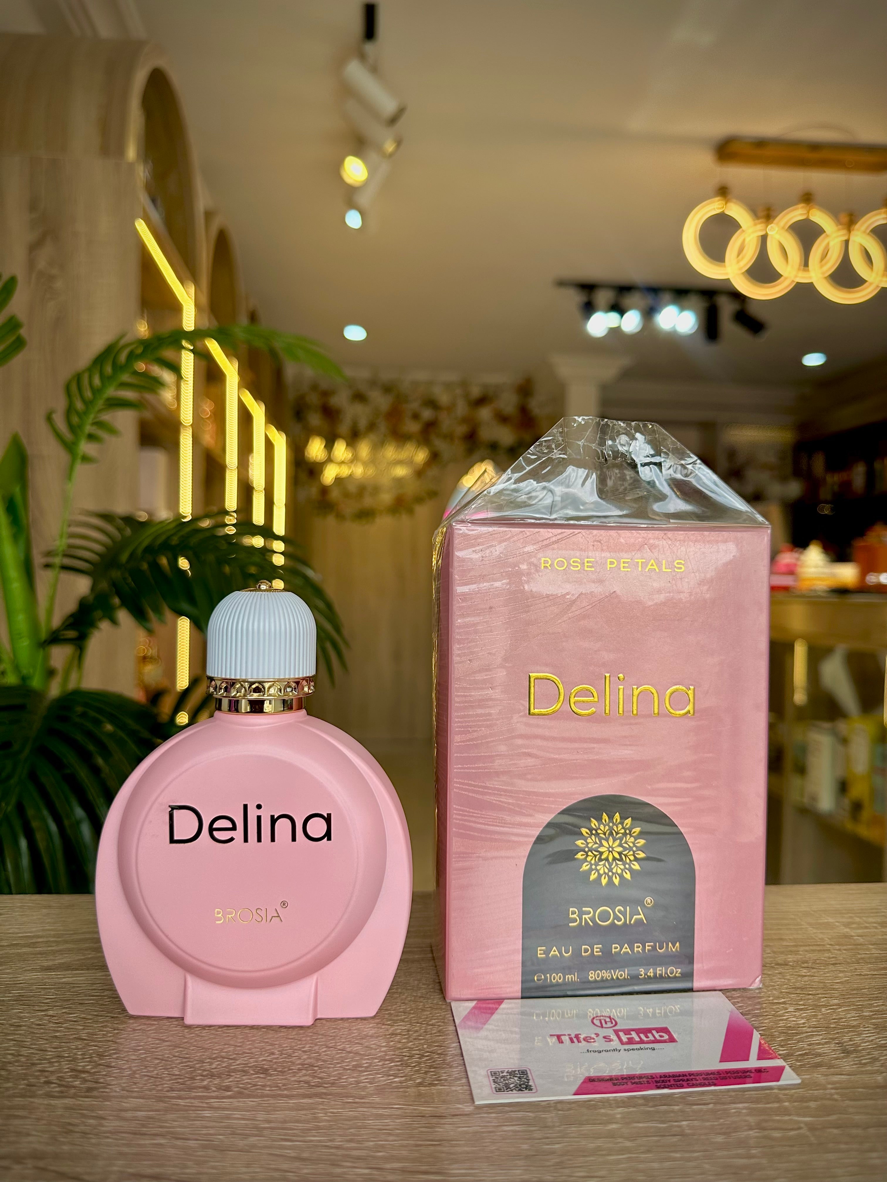BROSIA DELINA ROSE PETALS EDP 100ML