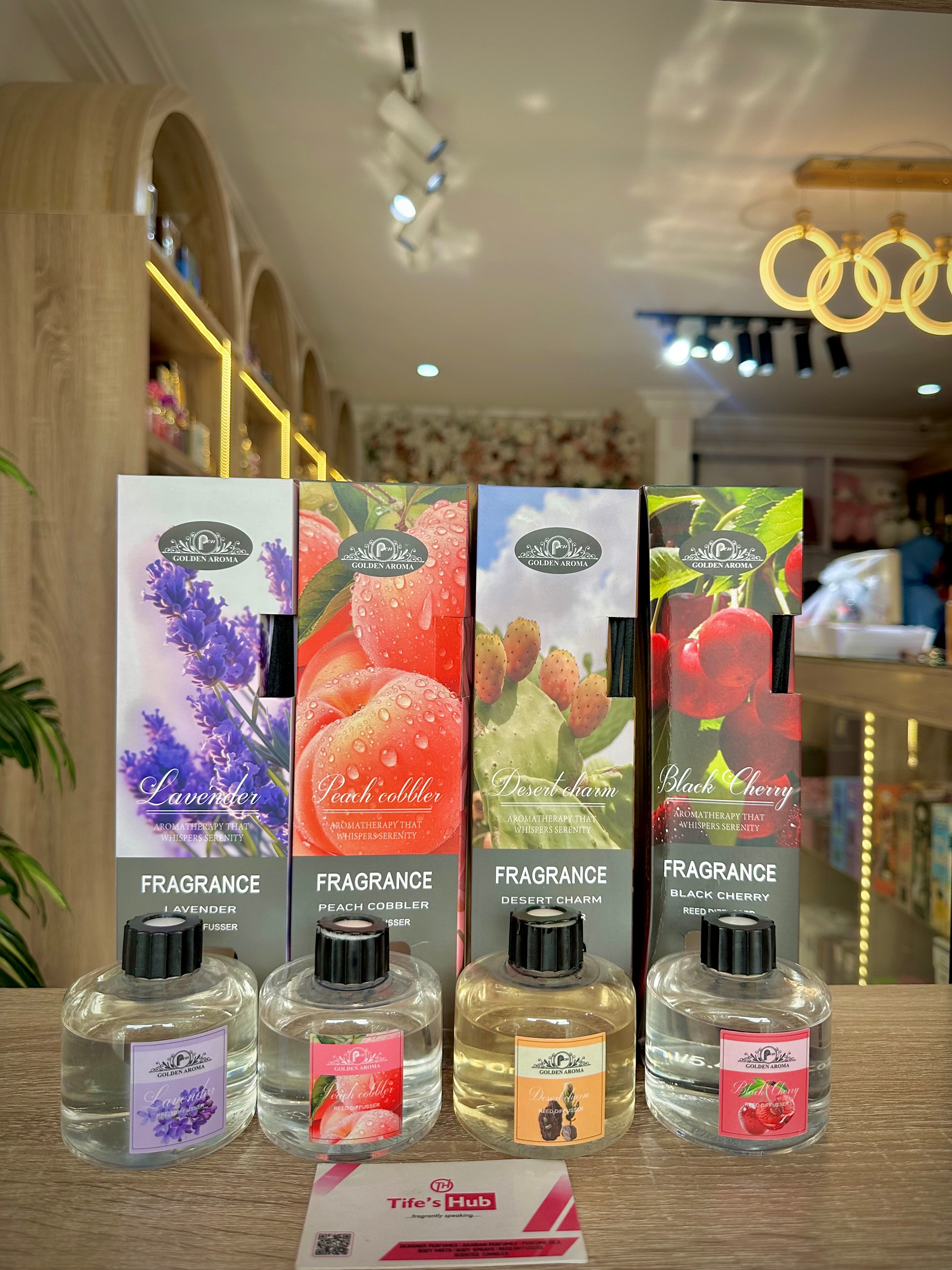 GOLDEN AROMA DIFFUSER