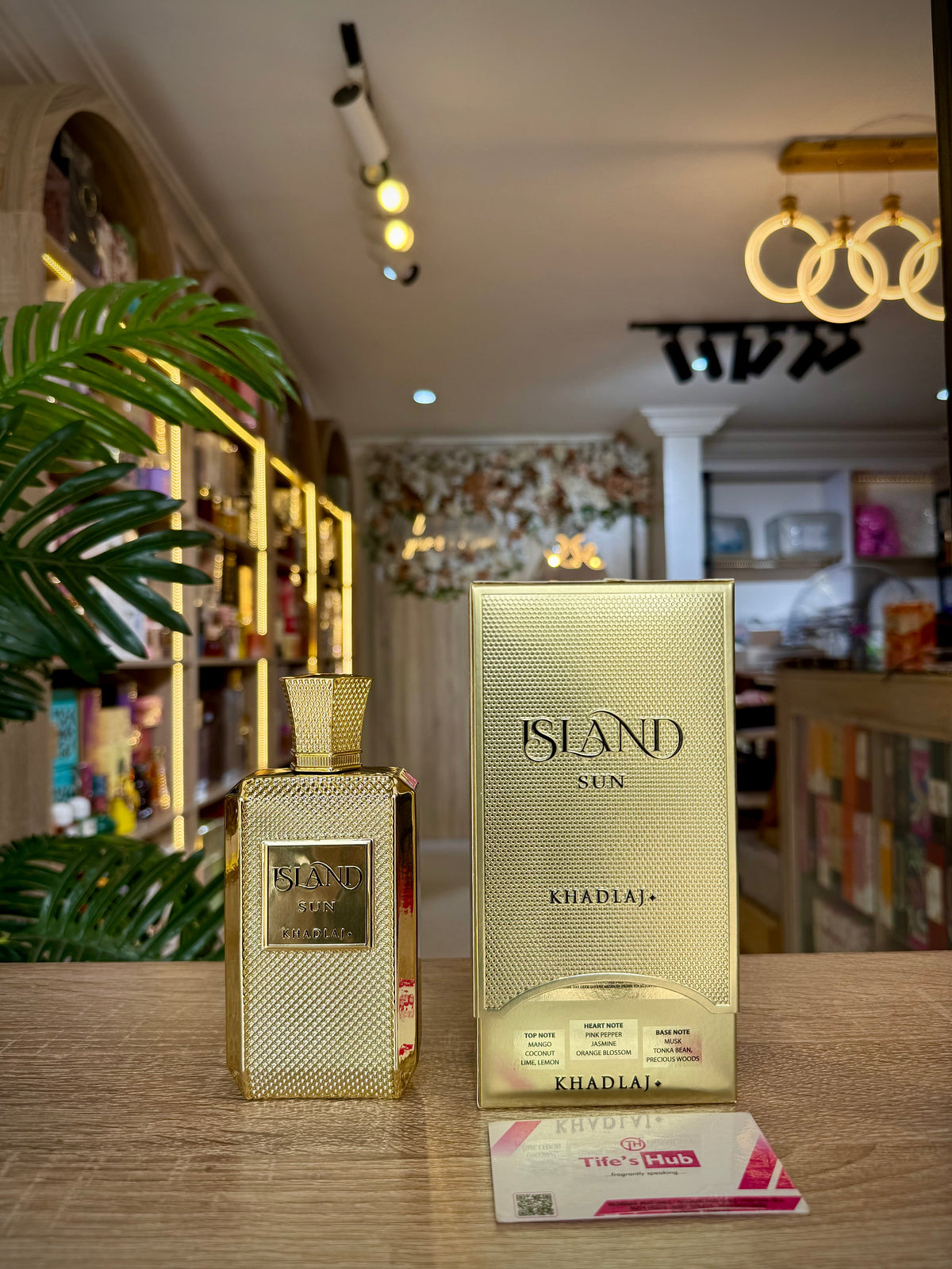 KHADLAJ ISLAND SUN EDP 100ml