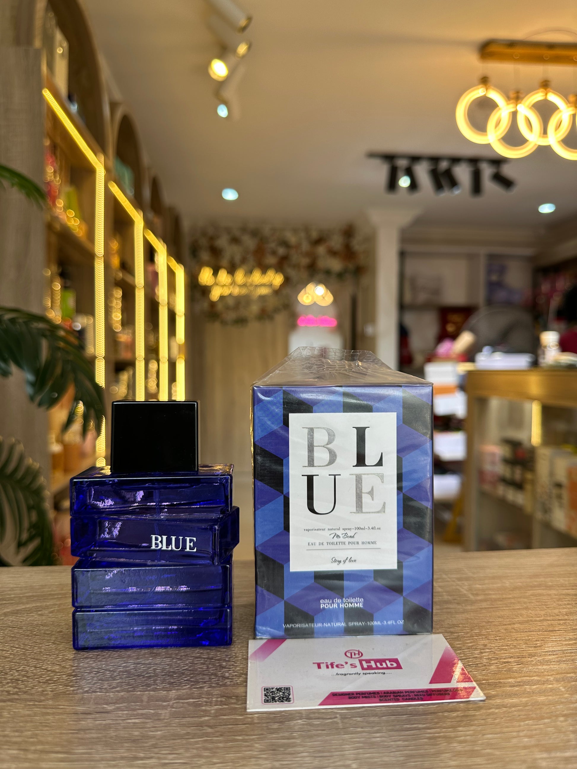 BLUE EDP 100ml