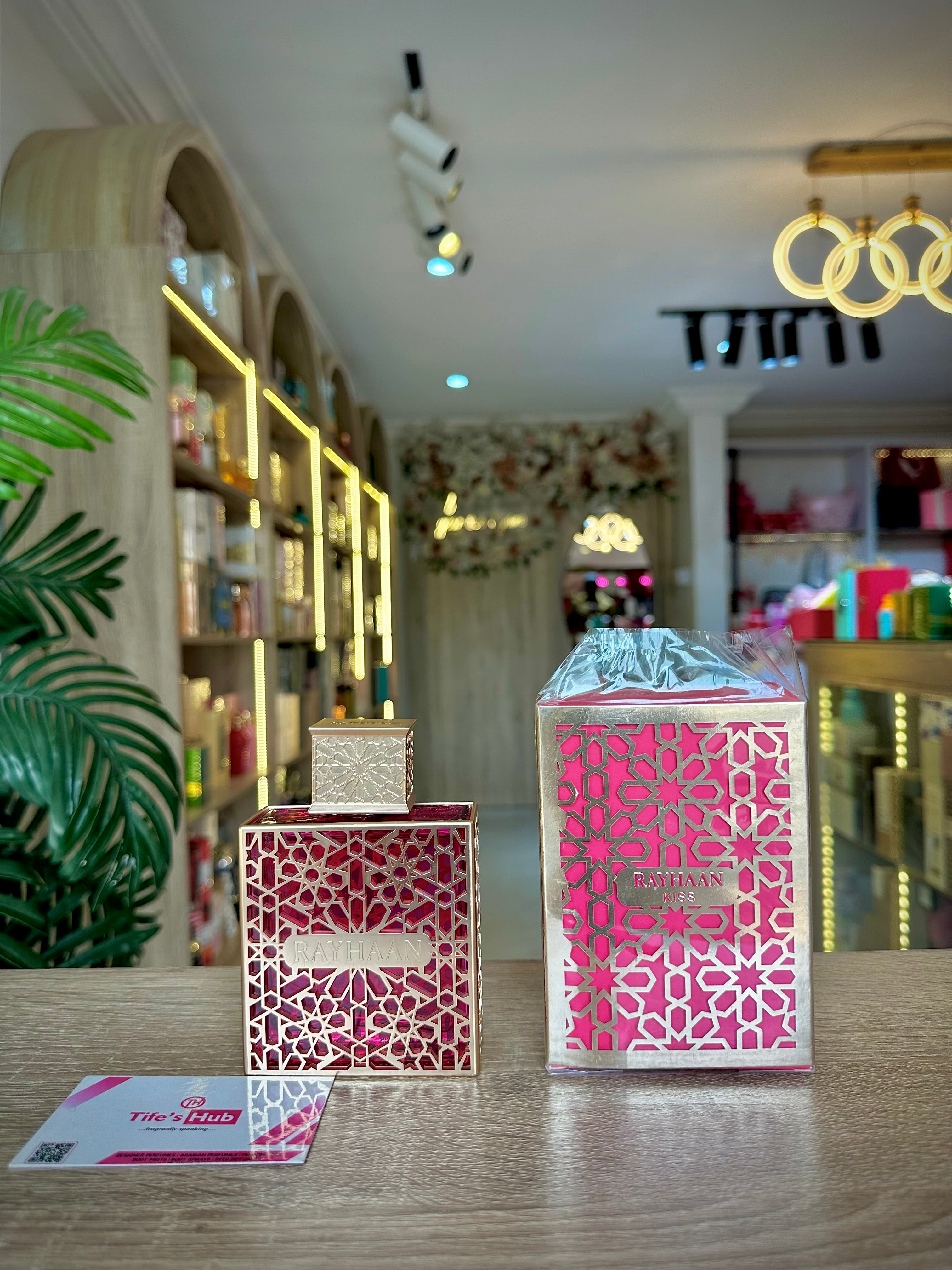 RAYHAAN KISS 100ML EDP