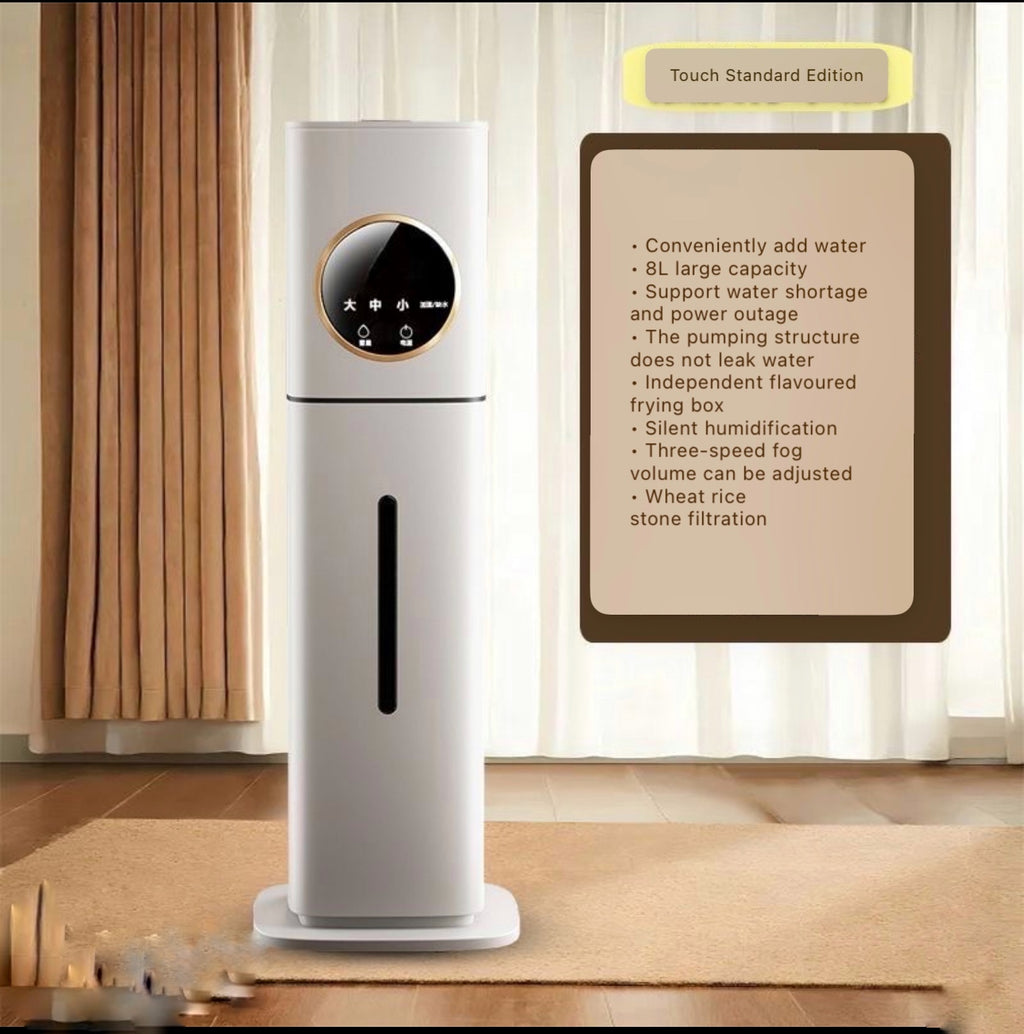8L HUMIDIFIER (+2 complimentary fragrance oils)