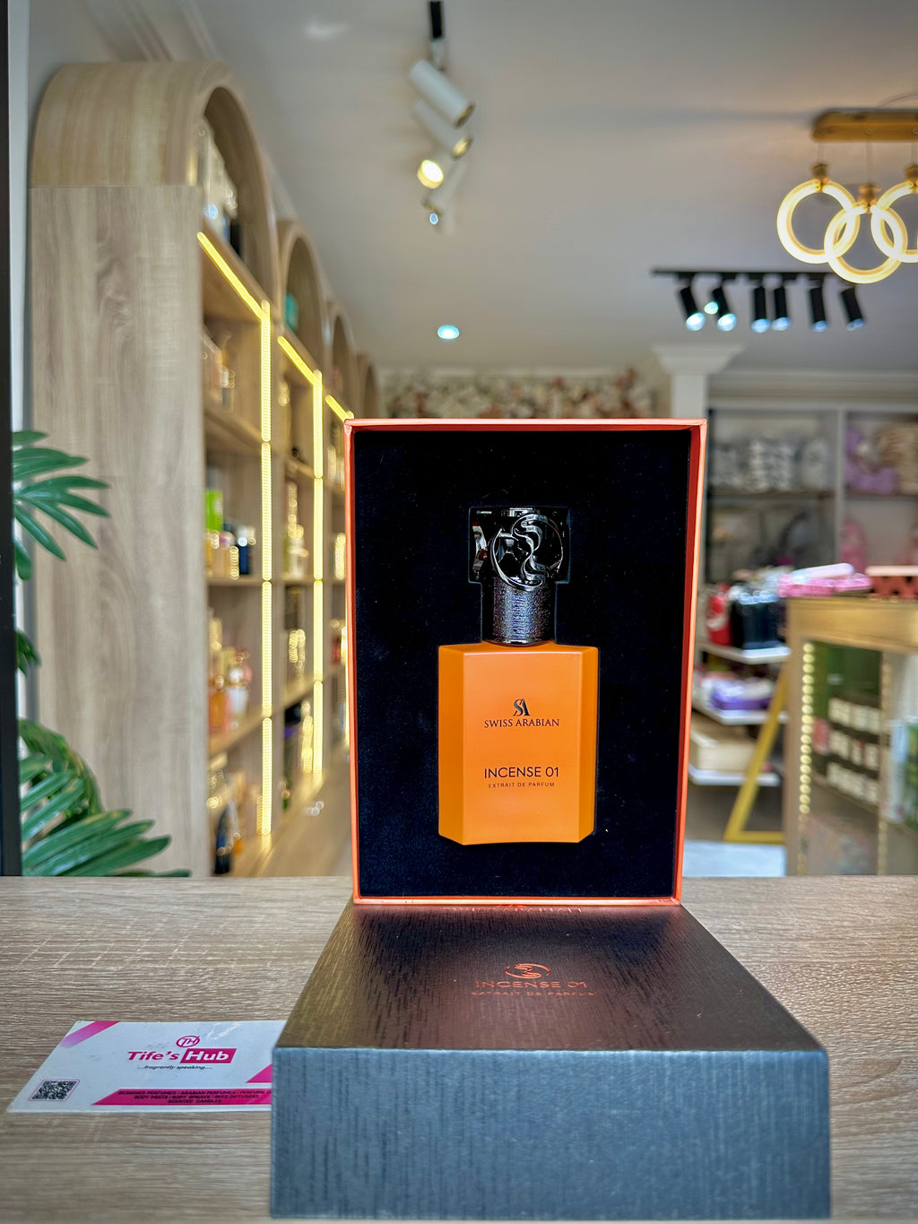 SWISS ARABIAN INCENSE 01 50ML EXTRAIT DE PARFUM