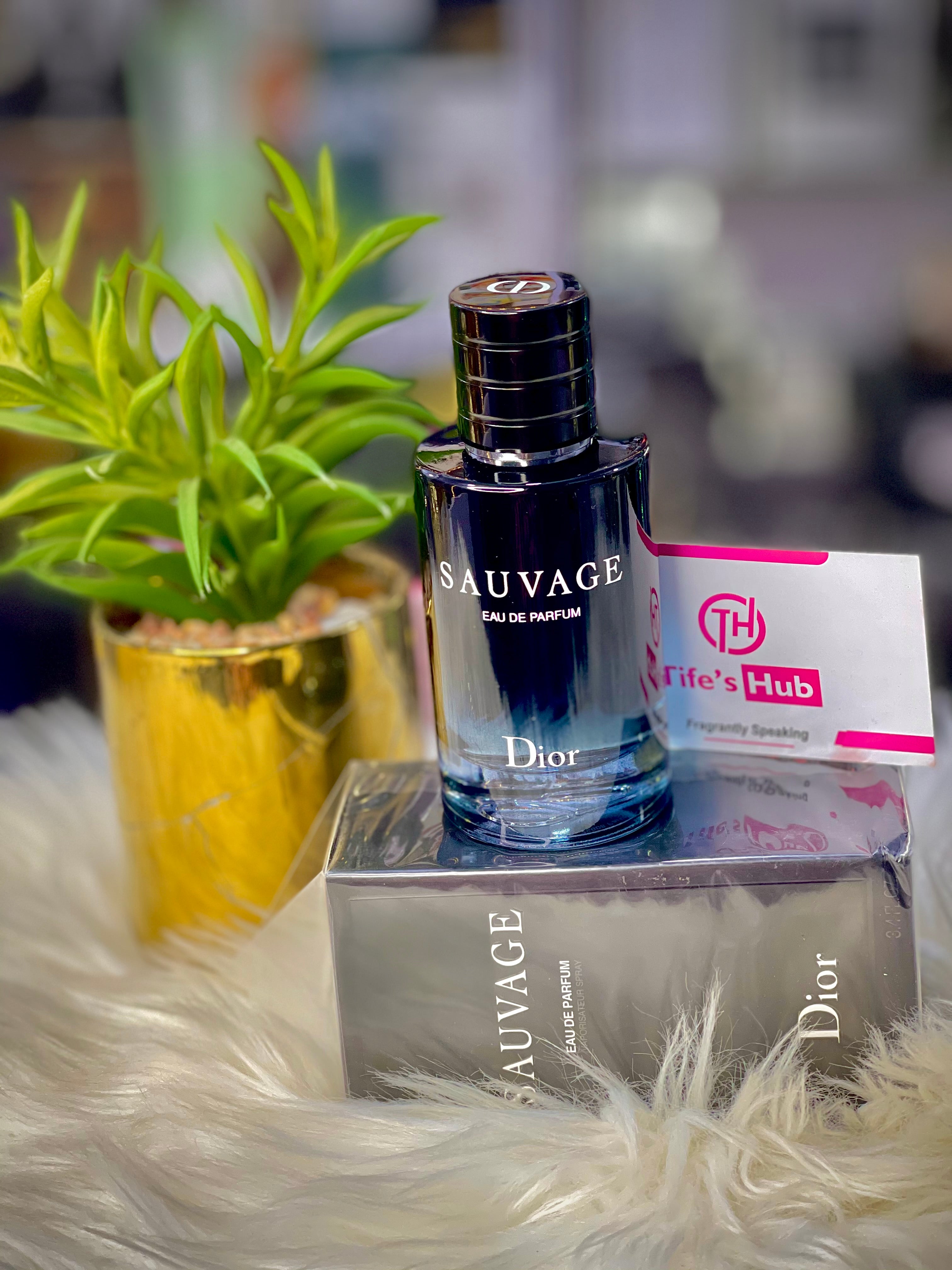 DIOR SAUVAGE EDP 100ML