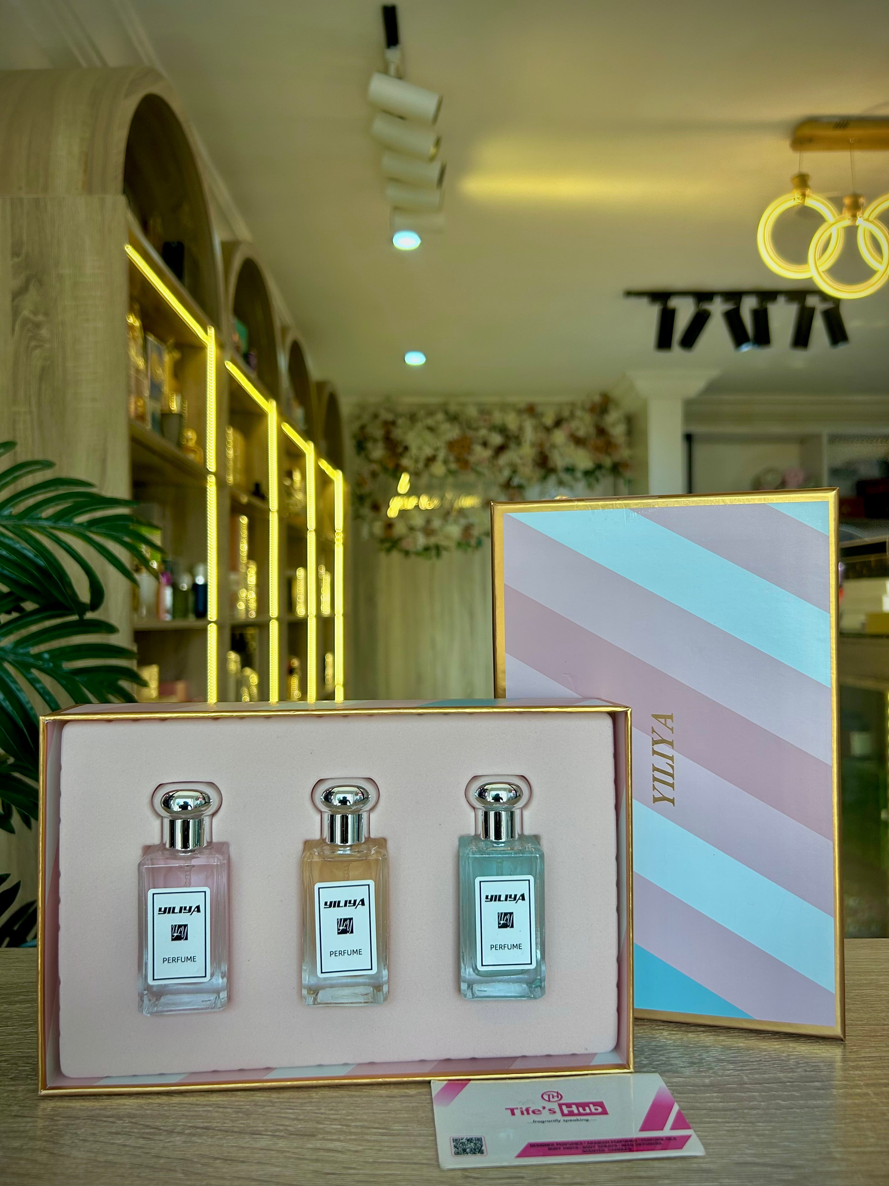 YILIYA 3in1 GIFT SET