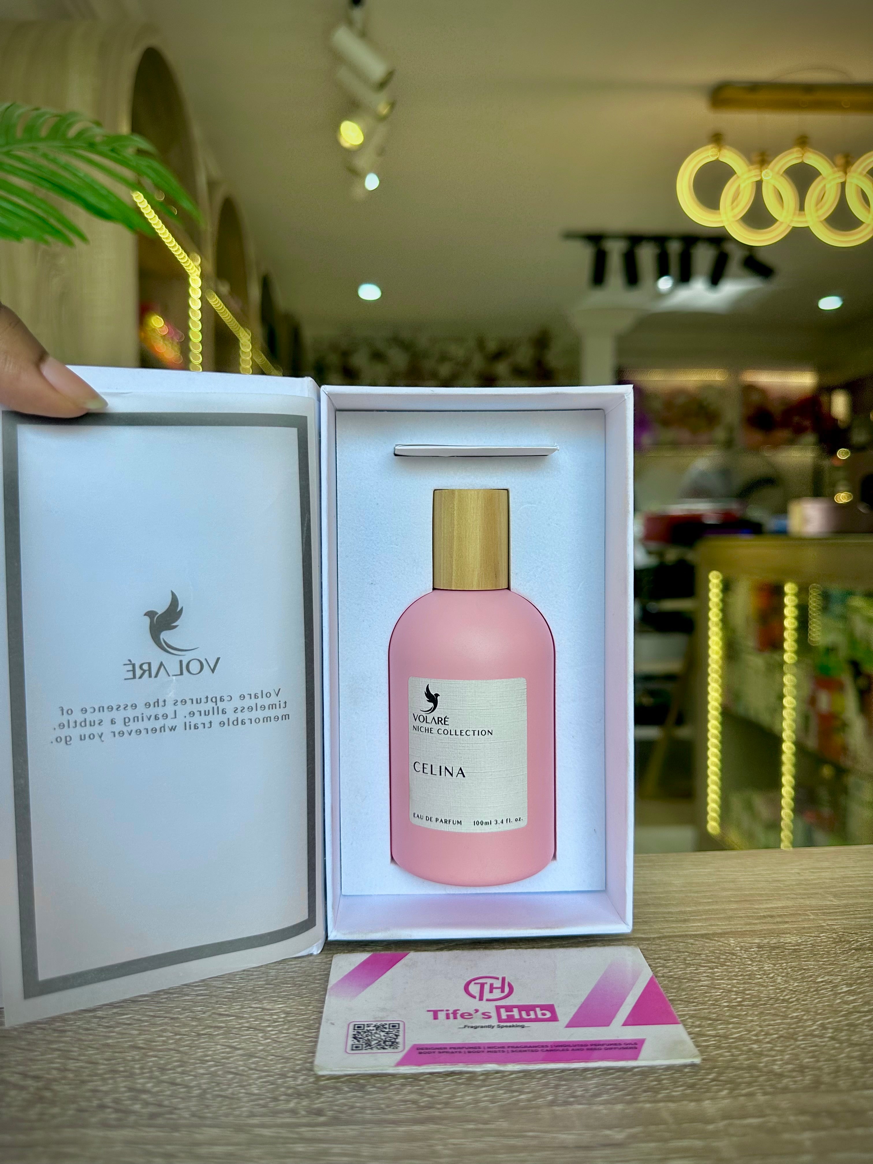 NICHE COLLECTION VOLARÉ CELINA 100ML EDP