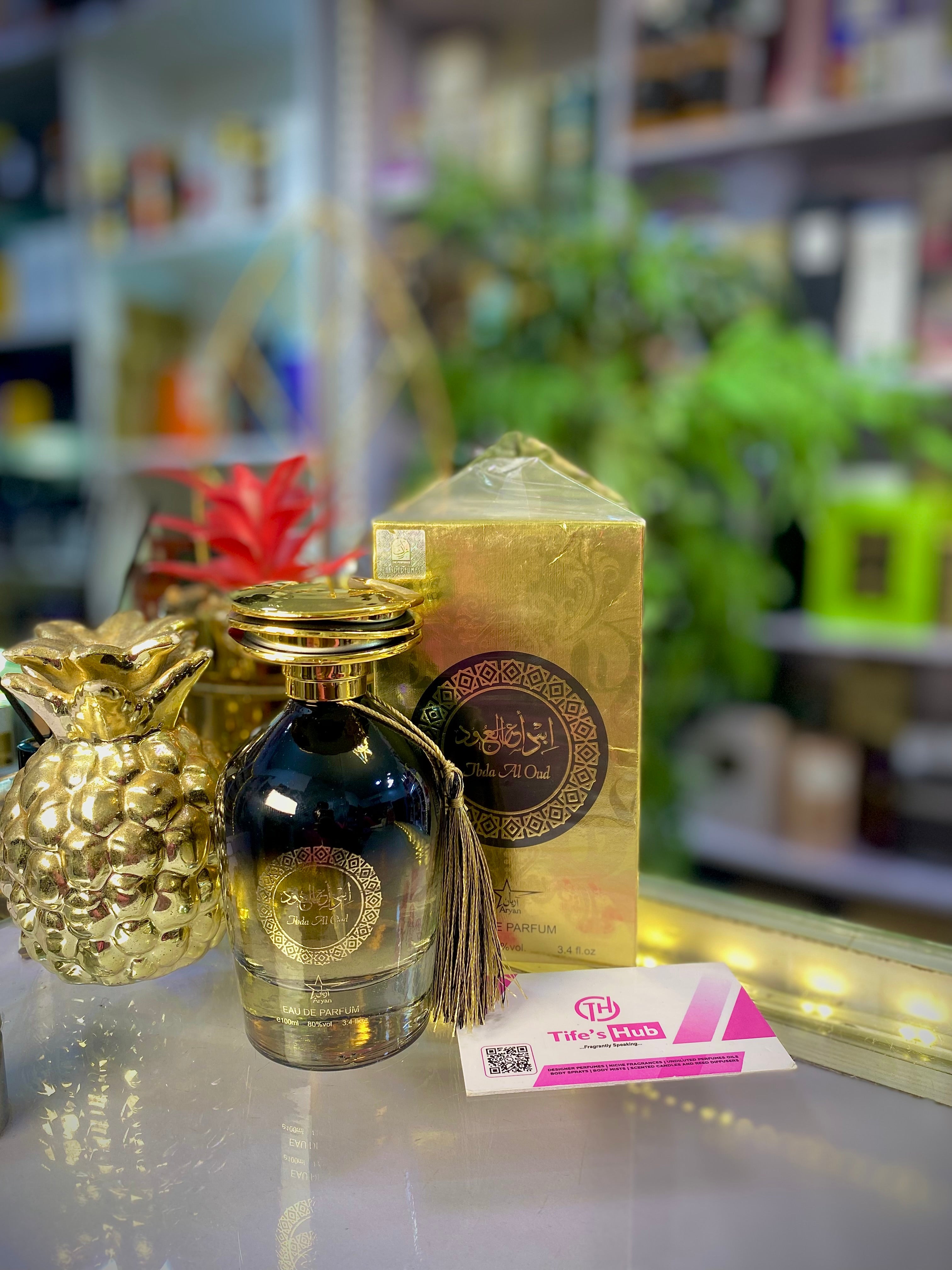 IBDA AL OUD BY ARYAN EDP 100ml