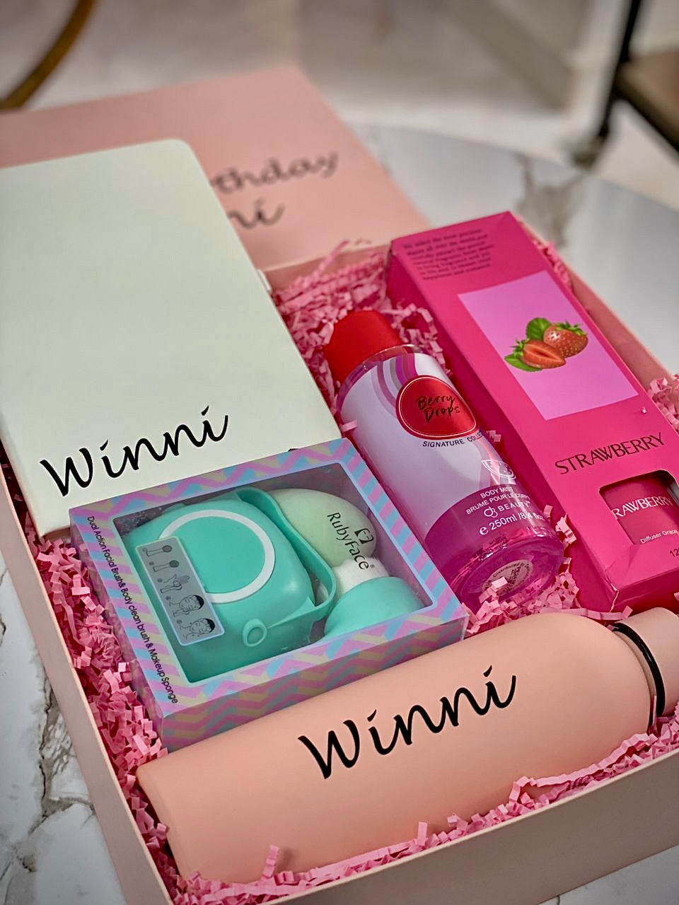 PINK GIFT BOX SETS
