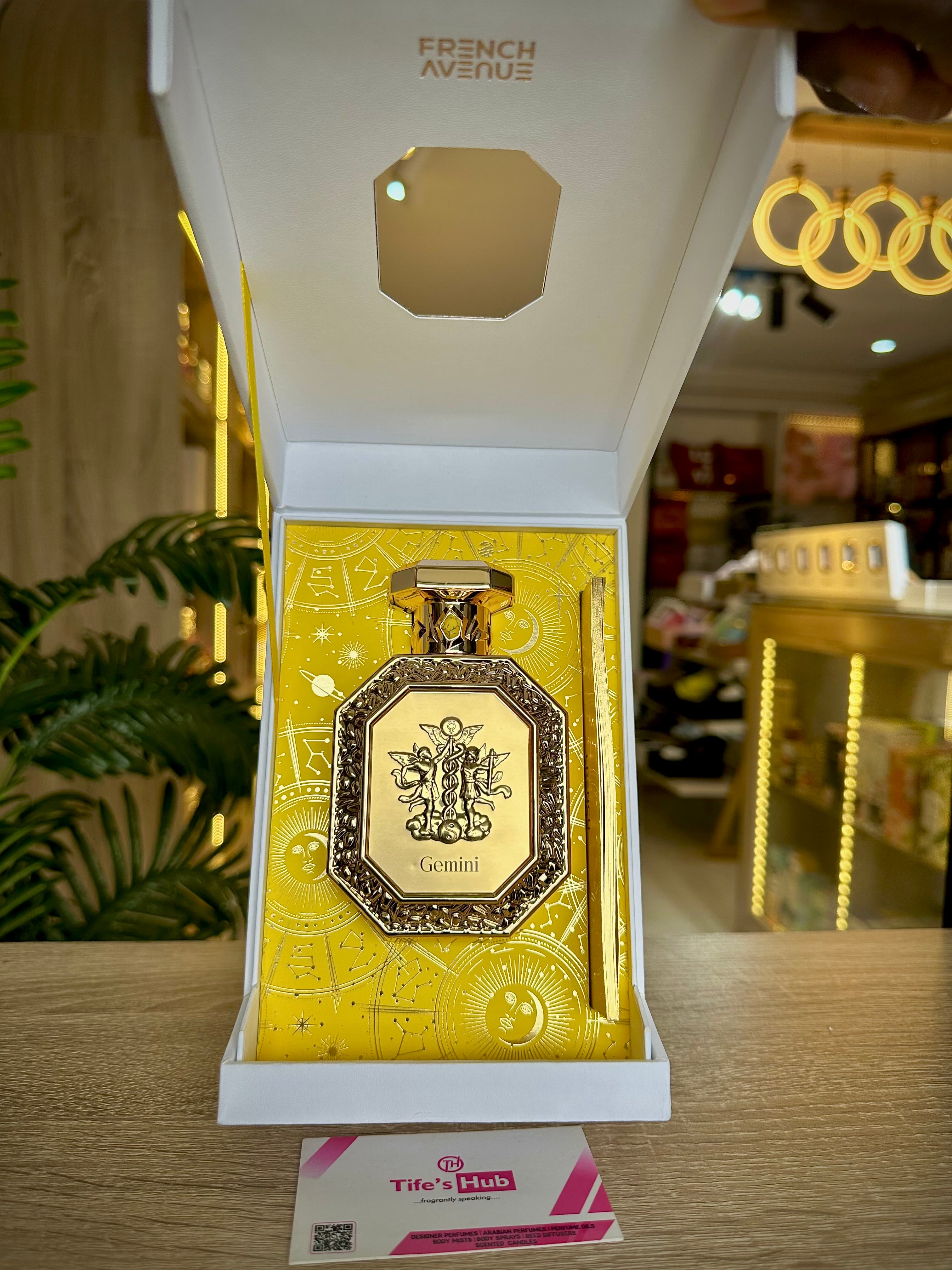 GENESIS GEMINI BY FRENCH AVENUE 90ML EDP