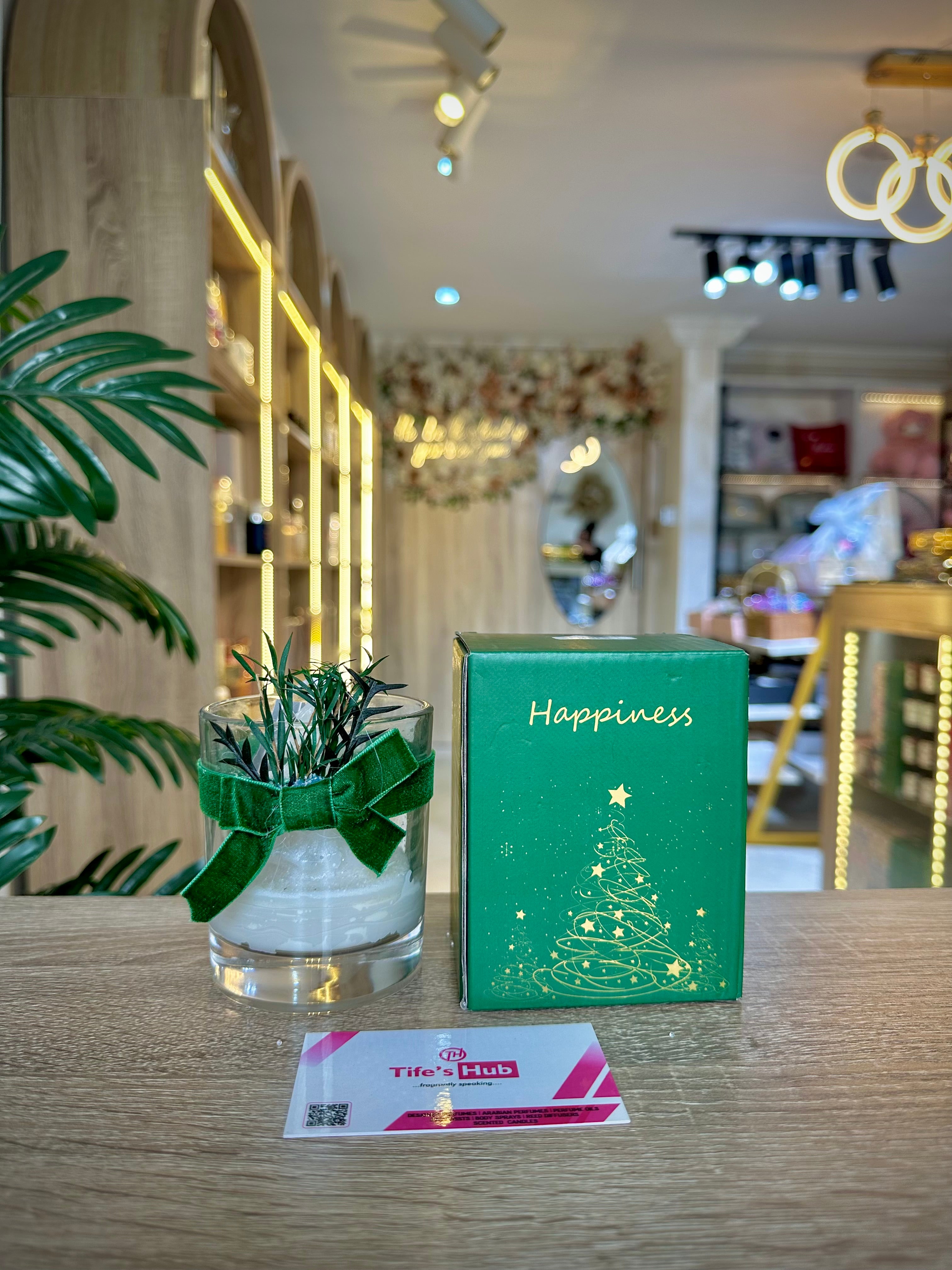 CHRISTMAS SCENTED CANDLE