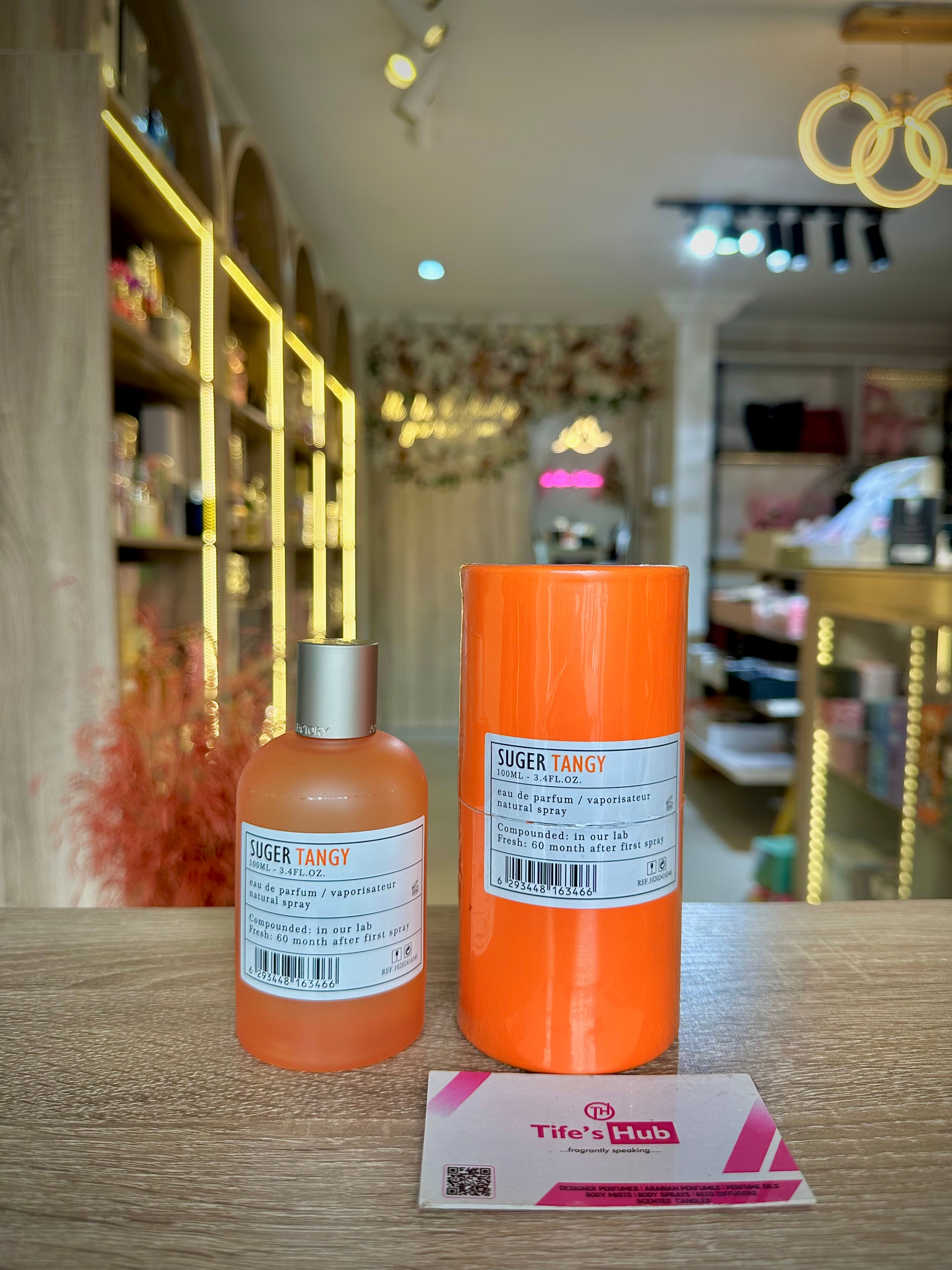 ARO-FAC SUGAR TANGY 100ML EDP