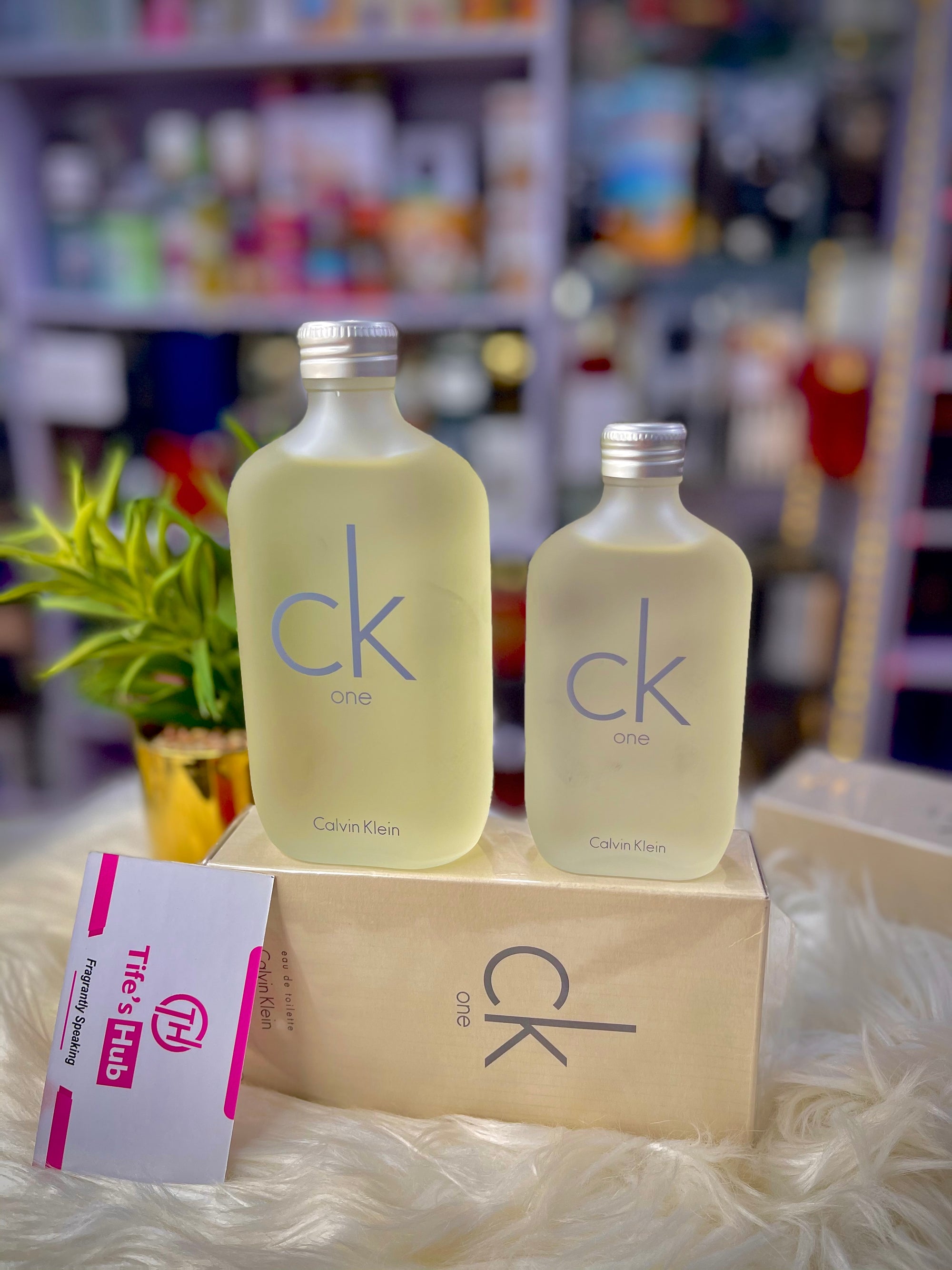 CK ONE CALVIN KLEIN 100ML EDT