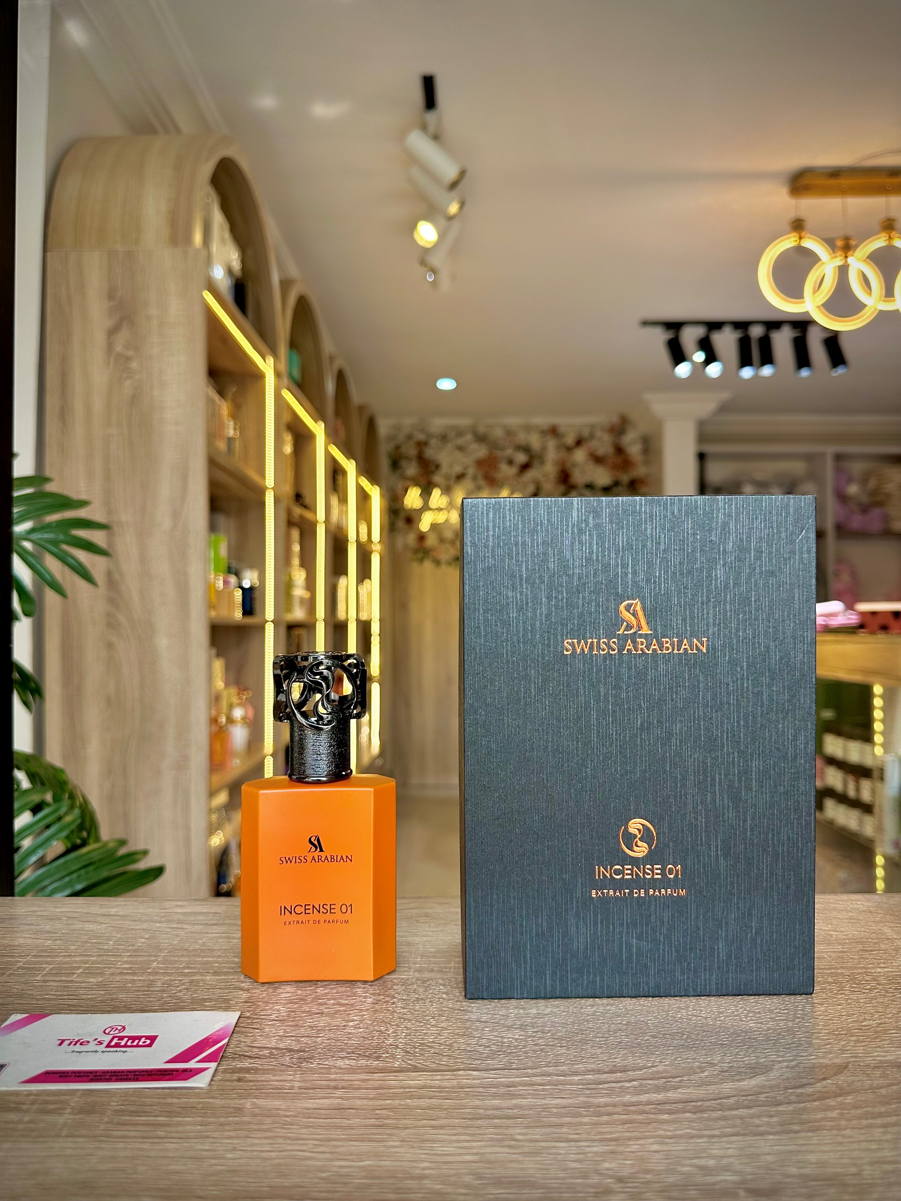 SWISS ARABIAN INCENSE 01 50ML EXTRAIT DE PARFUM