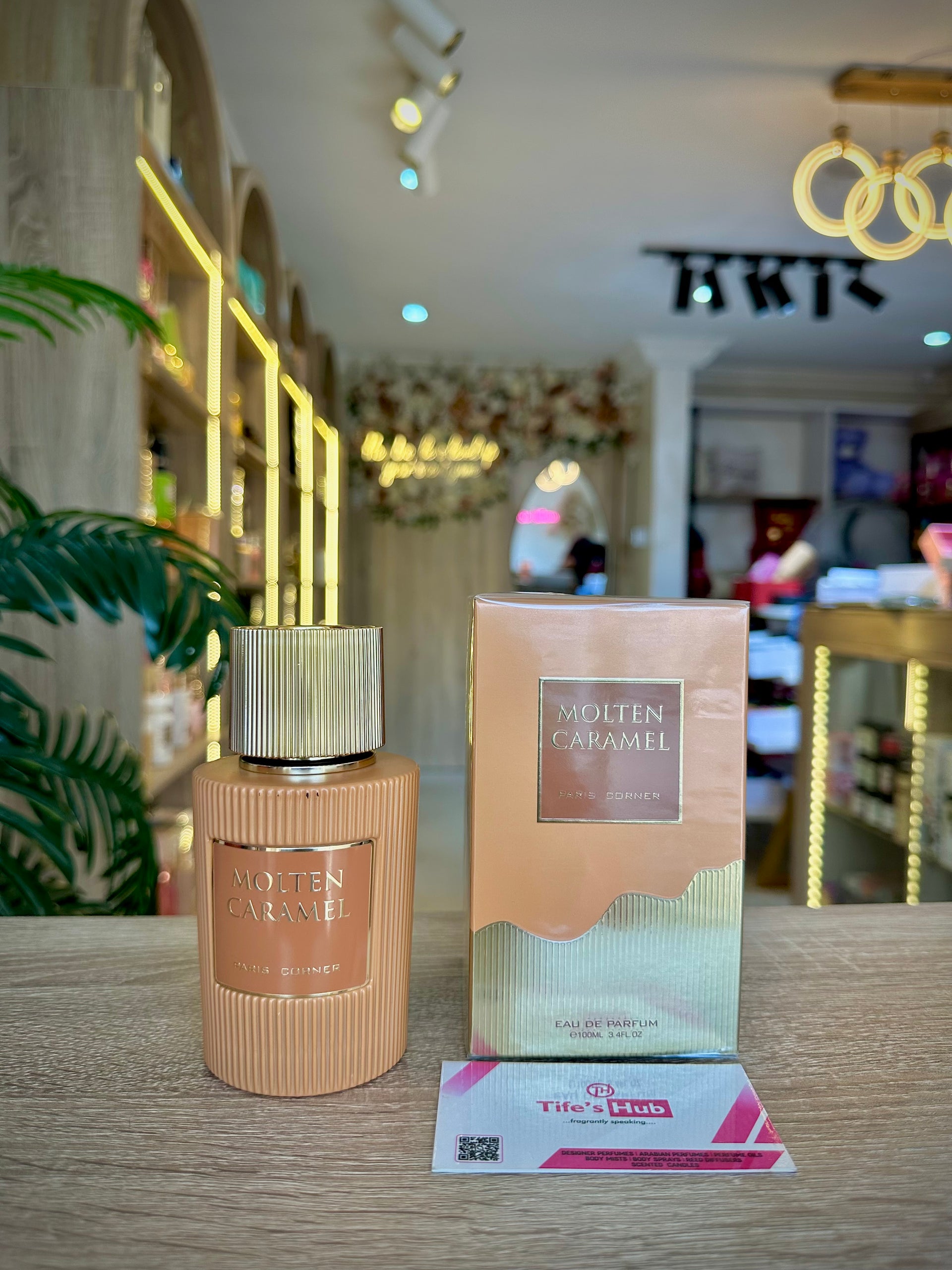 MOLTEN CARAMEL PARIS CORNER 100ml EDP