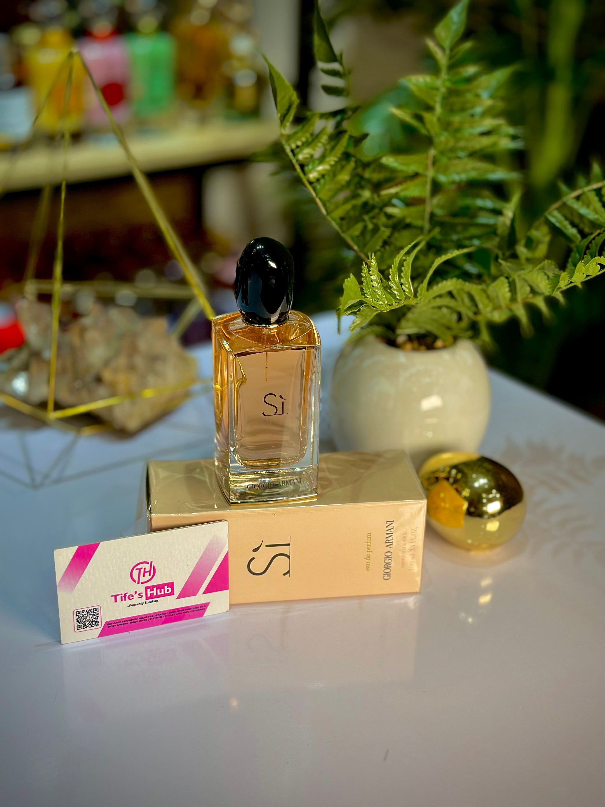 GORGIO ARMANI SI EDP 100ml