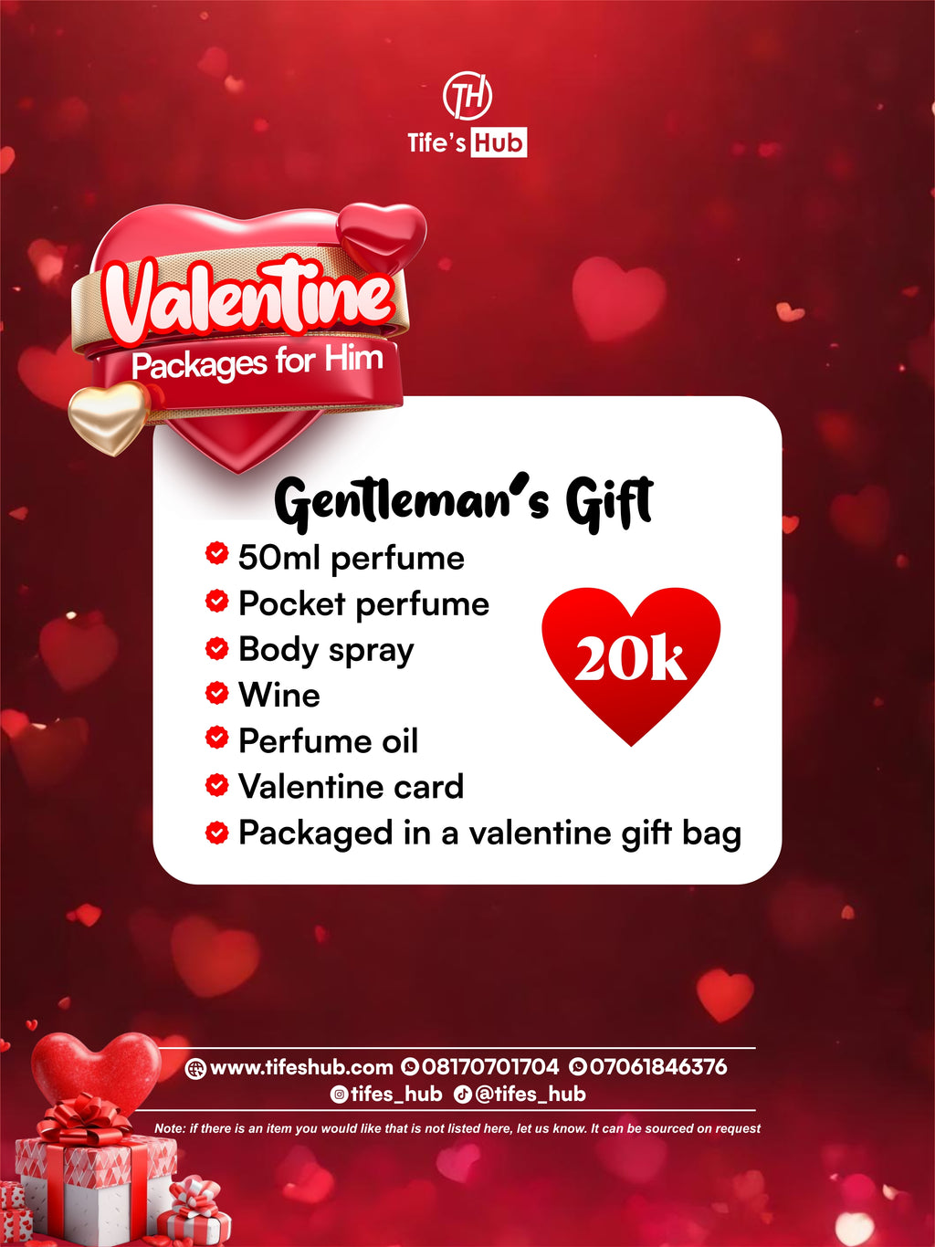 GENTLEMAN’S GIFT