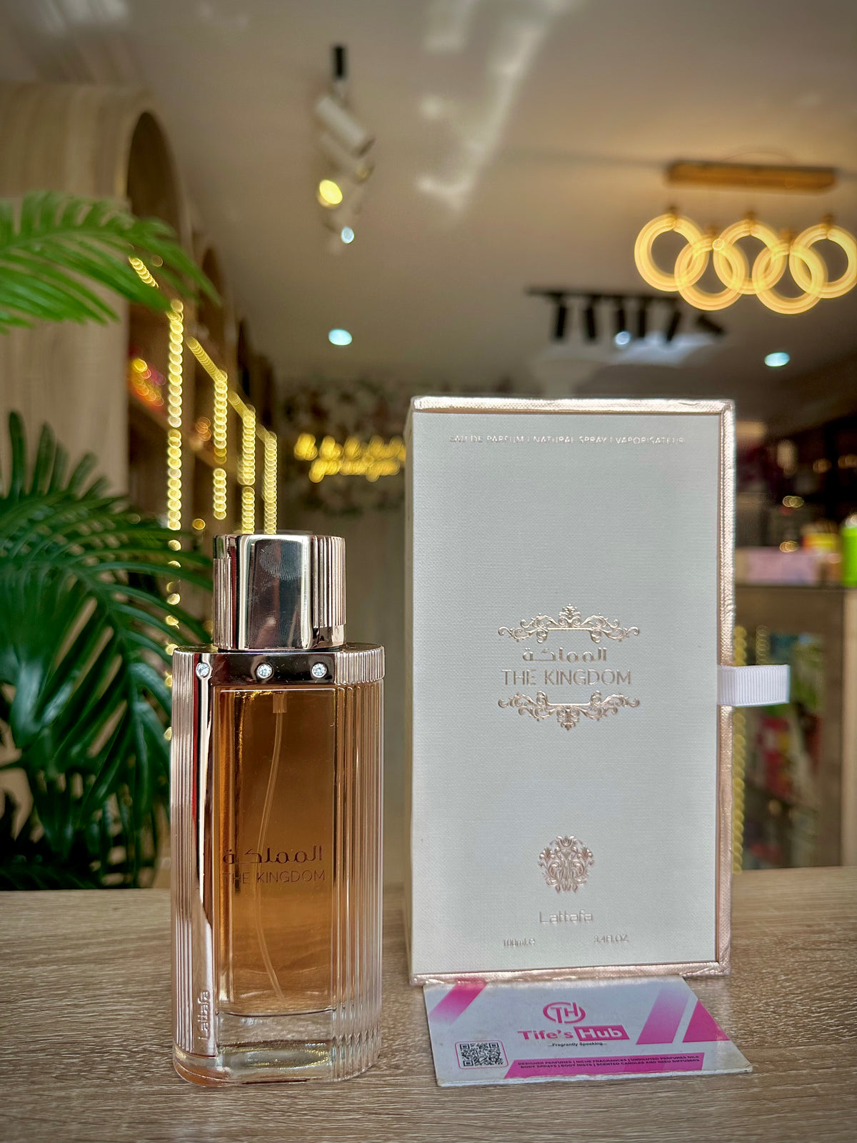 LATTAFA THE KINGDOM FOR HER EDP 100ml