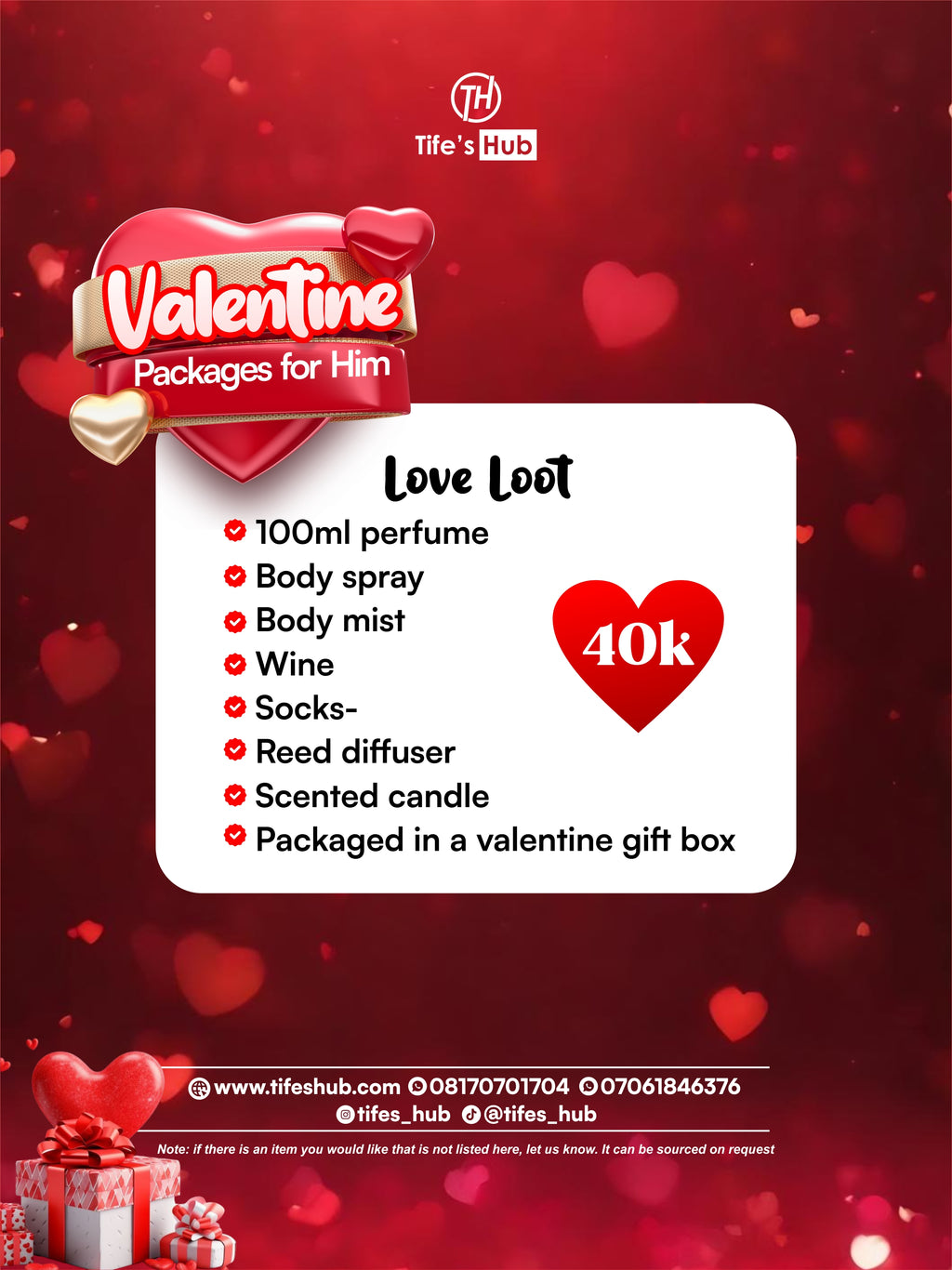 LOVE LOOT