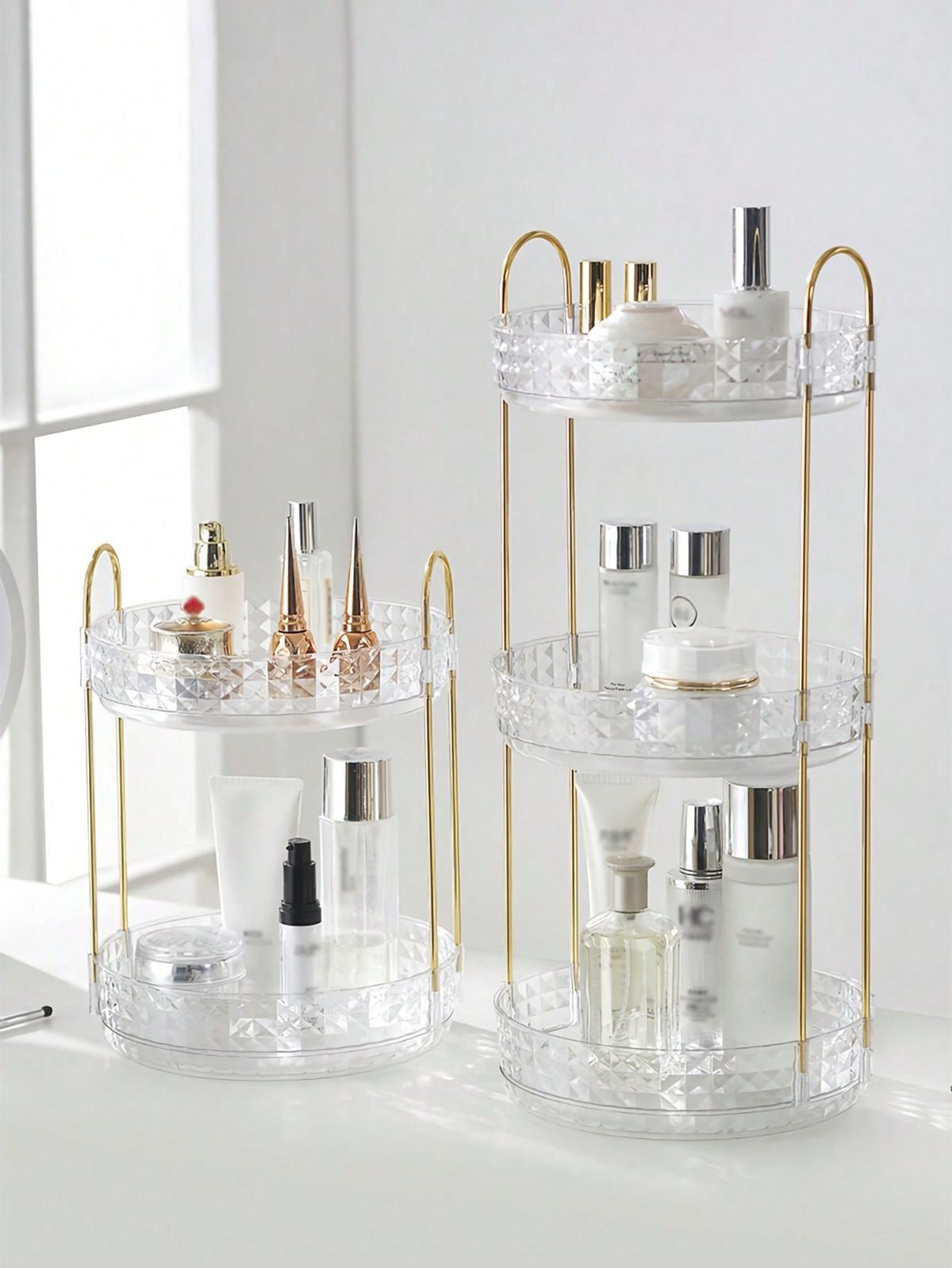 360° ROTATING PERFUME ORGANIZER