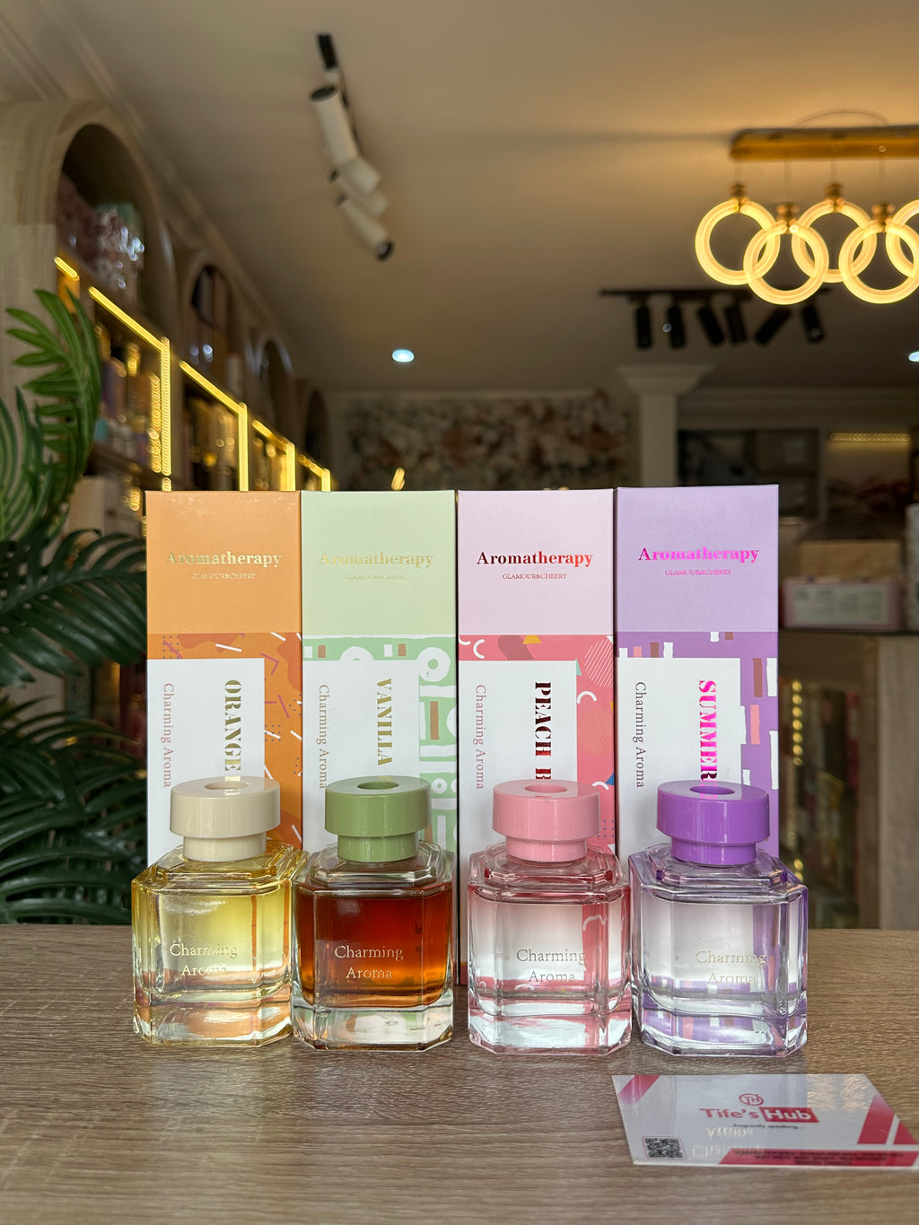 CHARMING AROMA THERAPY DIFFUSER 100ML