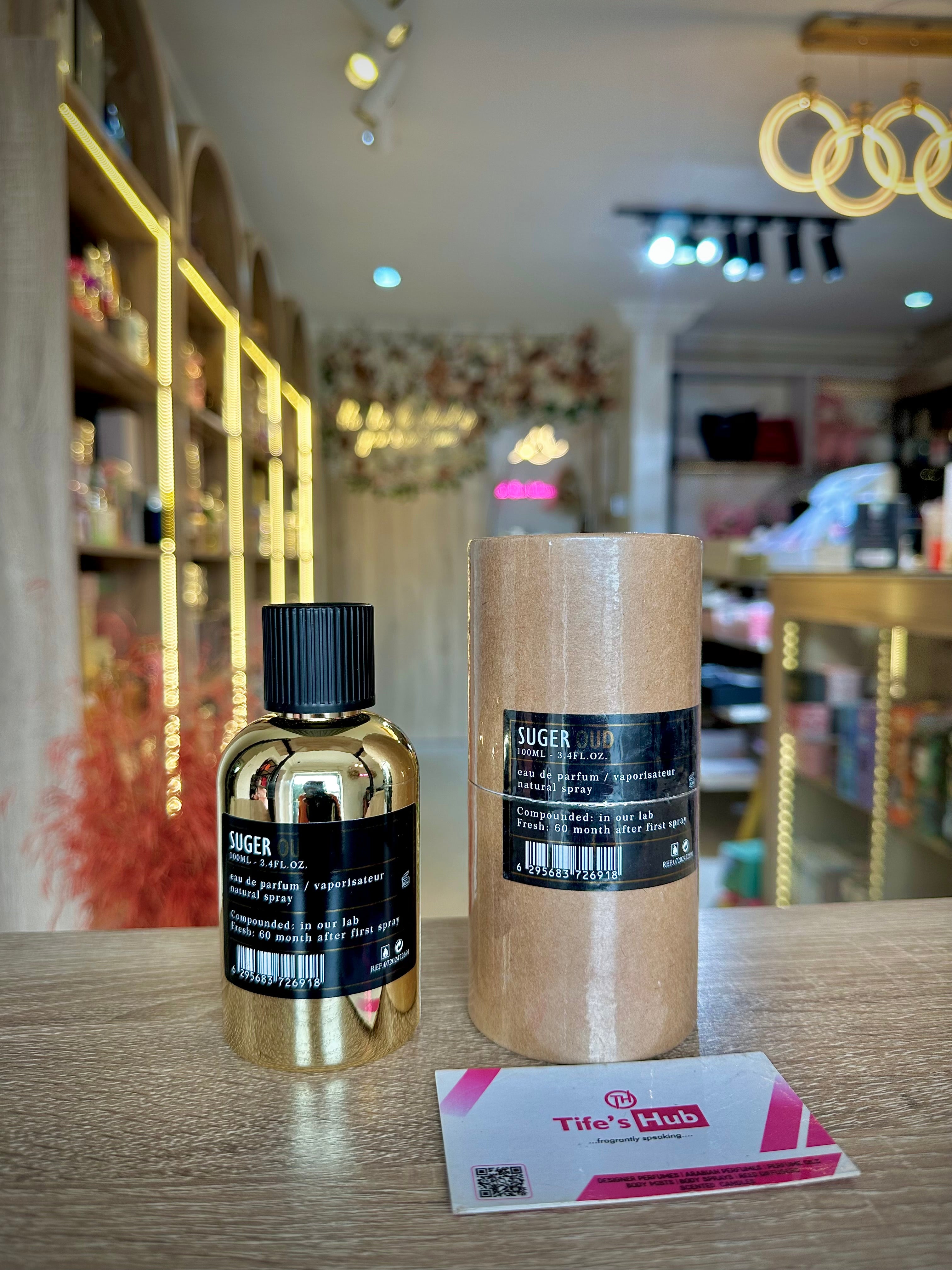 AROFAC SUGAR OUD 100ML EDP