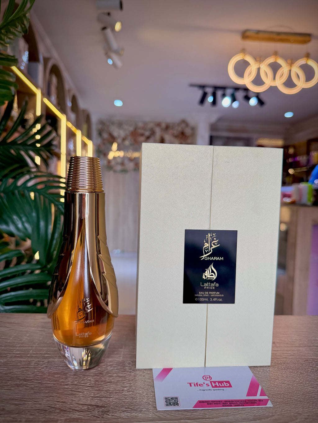 GHARAM LATTAFA EDP 100ml