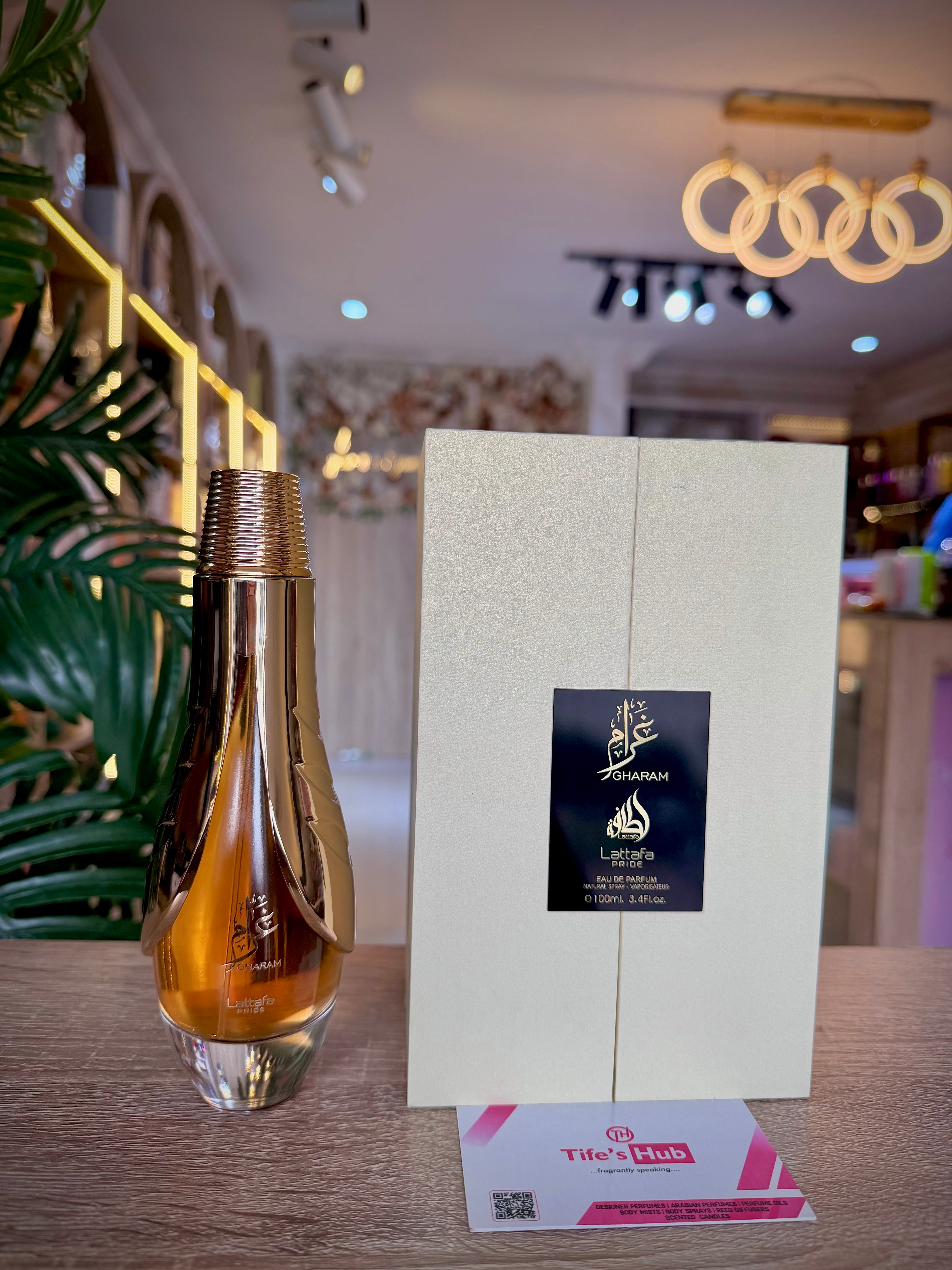 GHARAM LATTAFA EDP 100ml