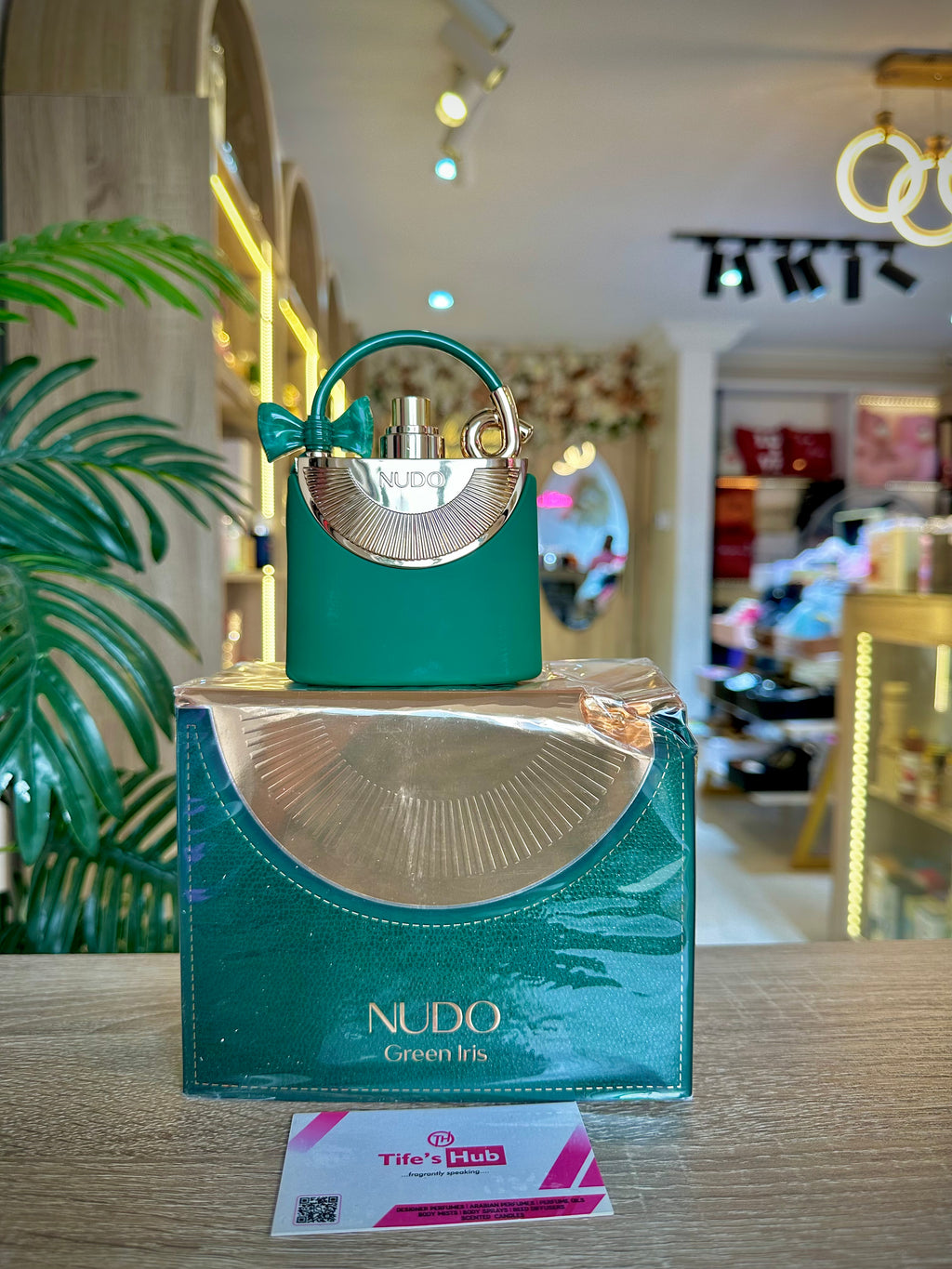 NUDO GREEN IRIS 100ML EDP