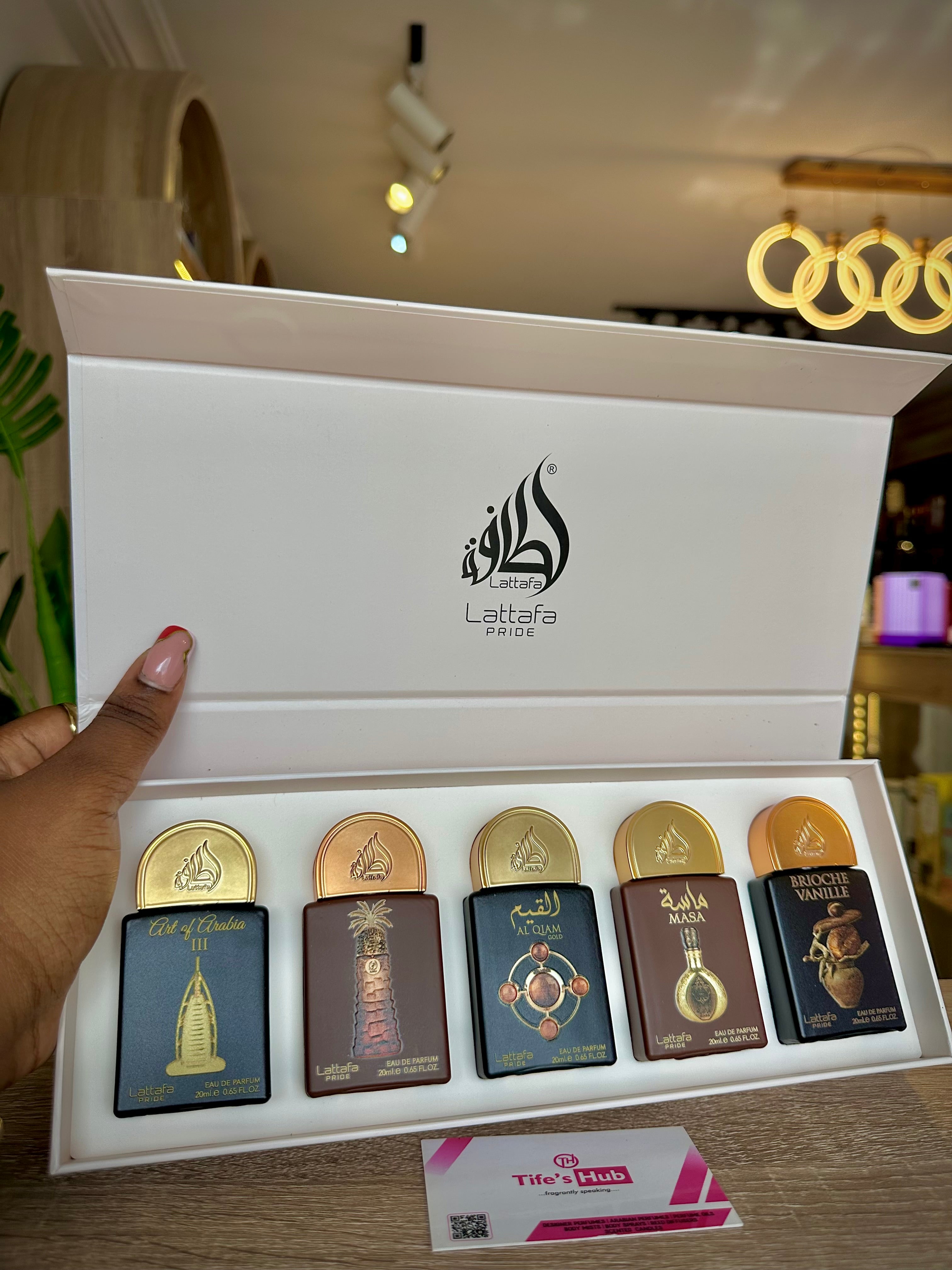 LATTAFA PRIDE GIFT SET COLLECTION