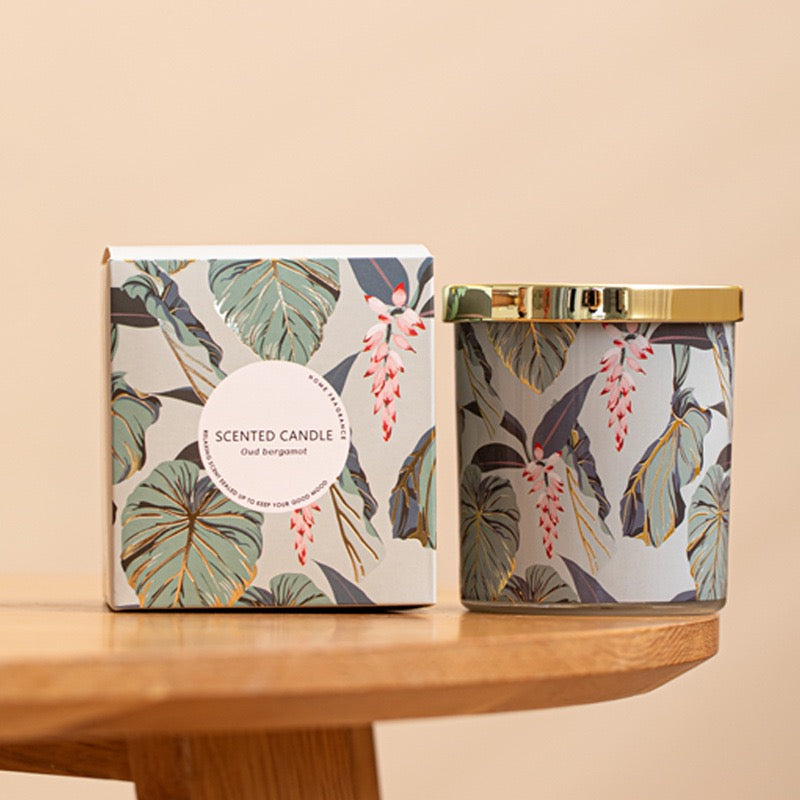 TROPICAL HOME FRAGRANCE SCENTED CANDLES 200g