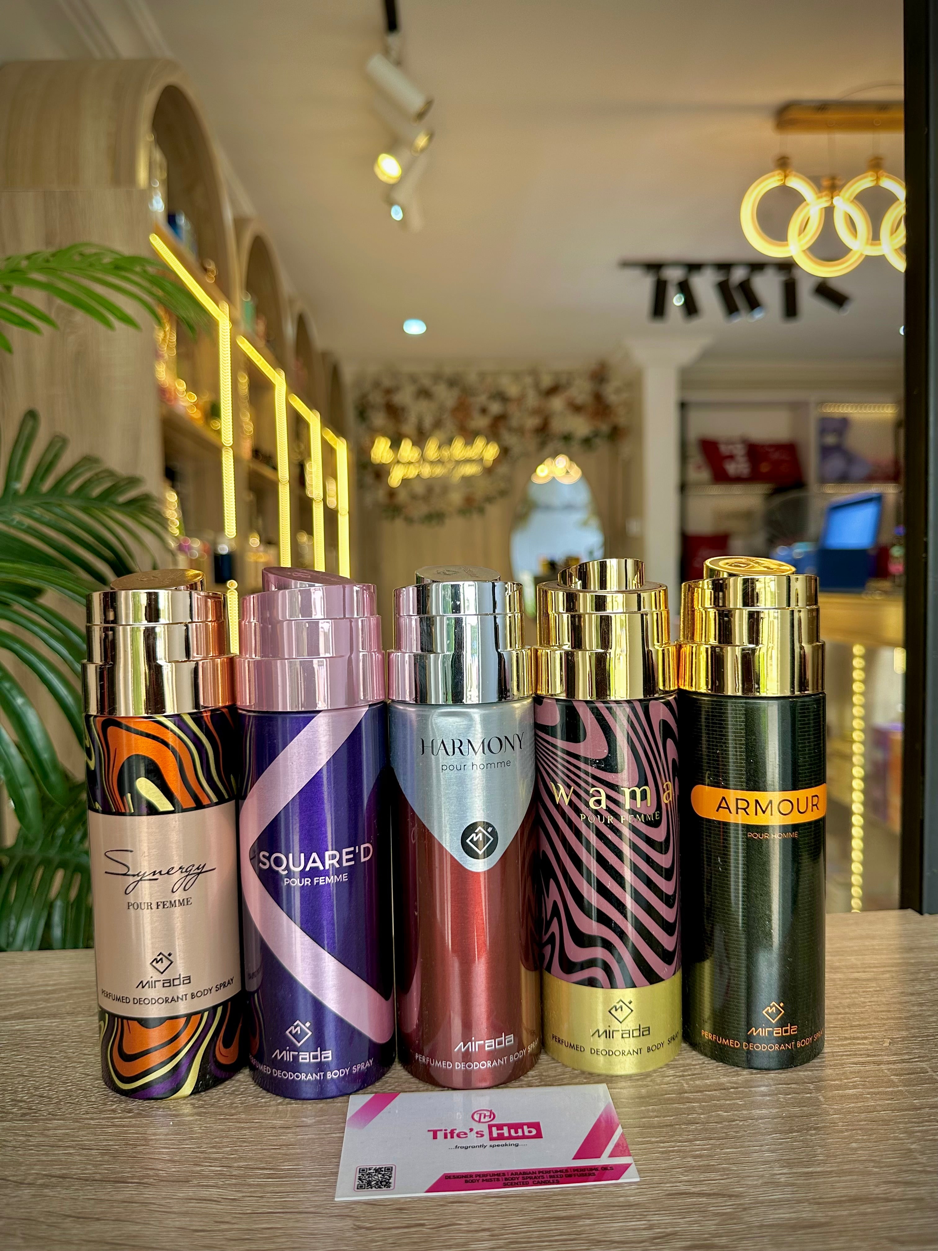 MIRADA BODY SPRAY 250ml