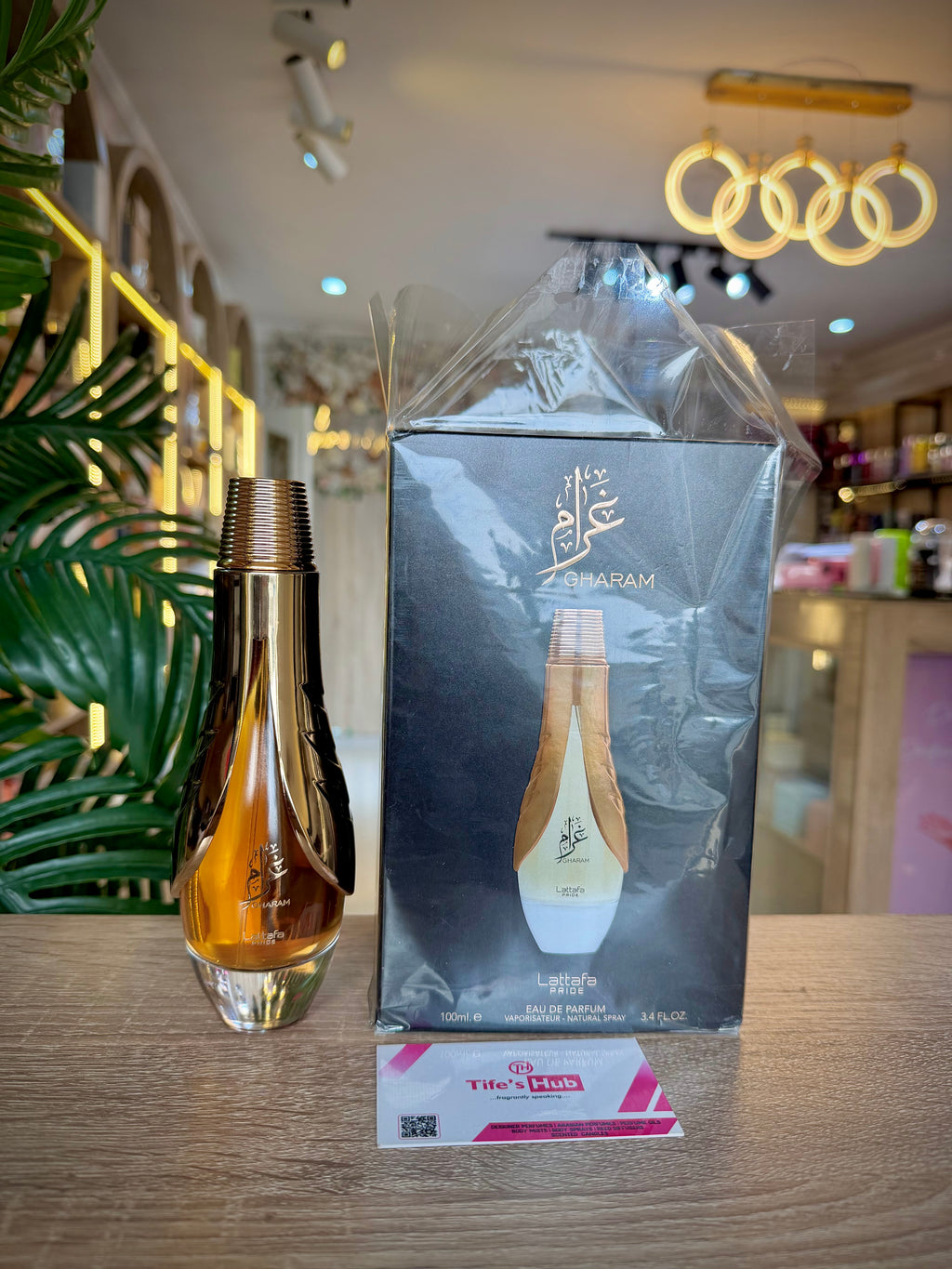 GHARAM LATTAFA EDP 100ml