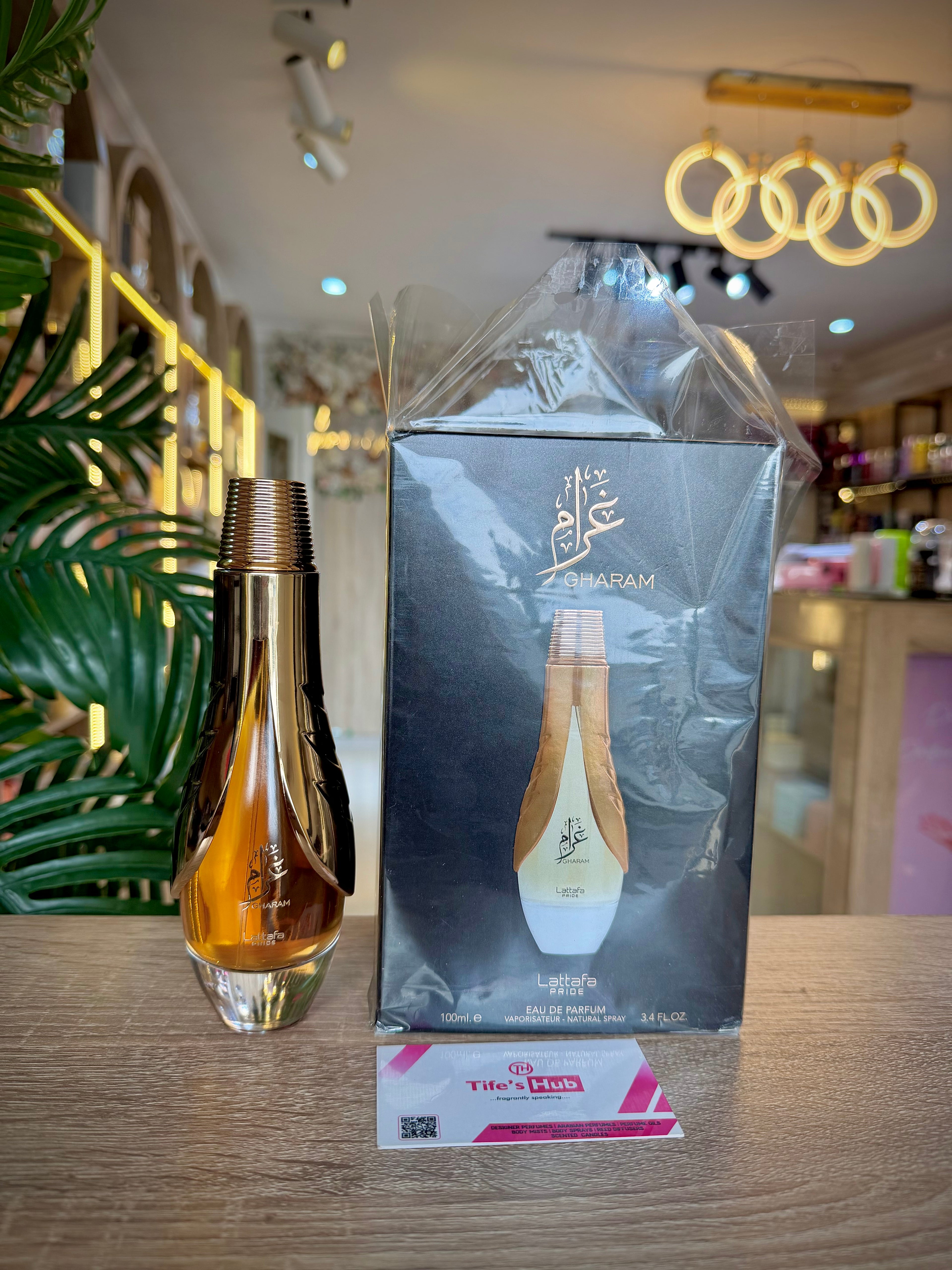 GHARAM LATTAFA EDP 100ml