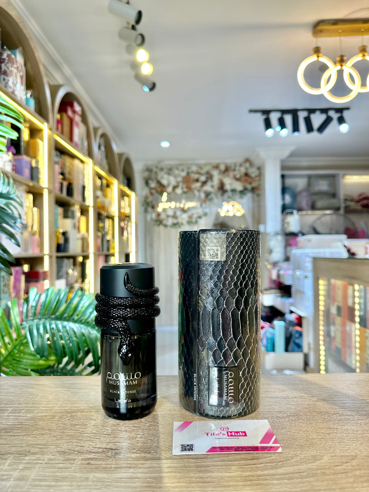 MUSAMAM BLACK INTENSE EDP 100ml