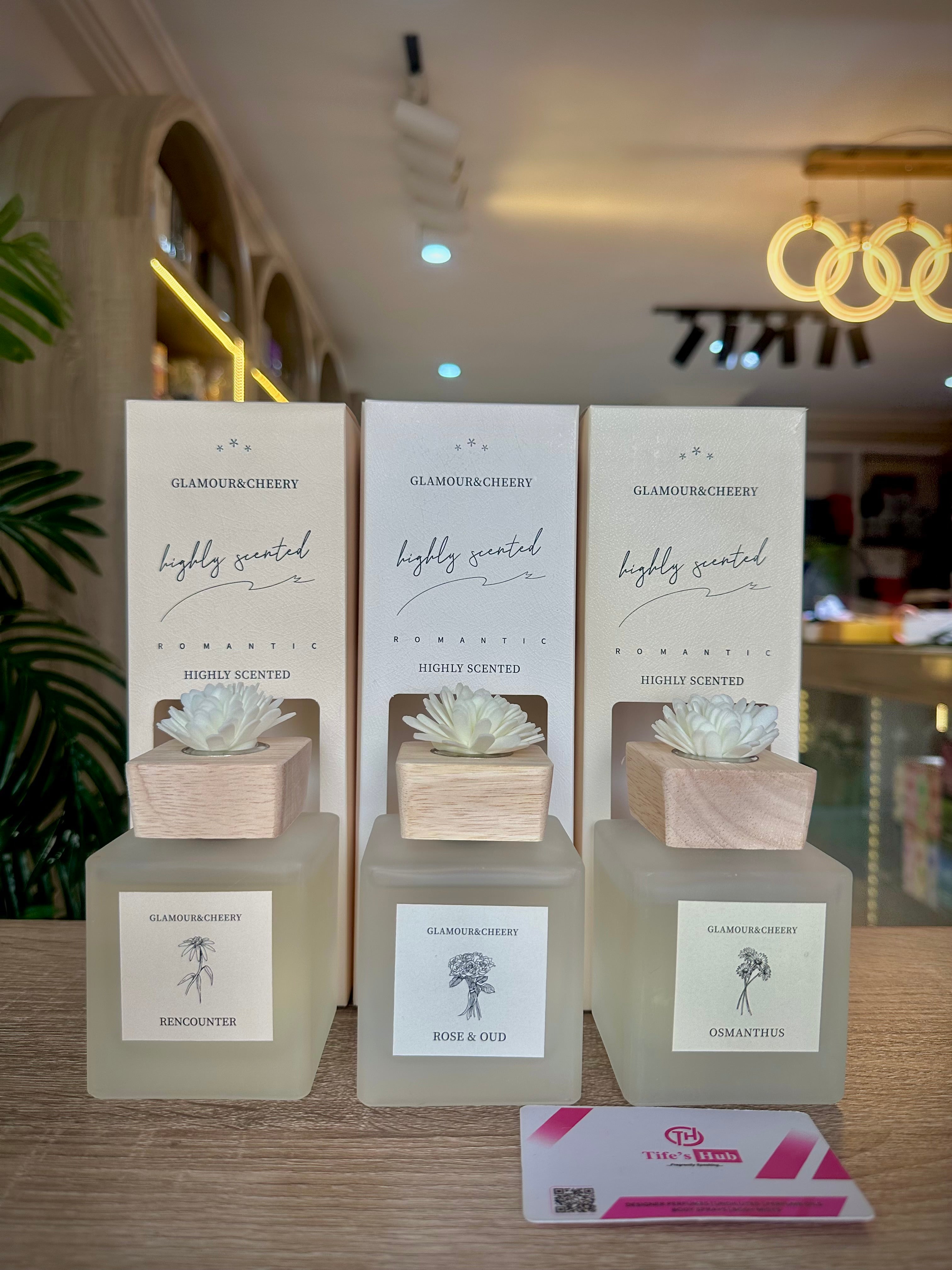 GLAMOUR&CHERRY ROMANTIC DIFFUSER