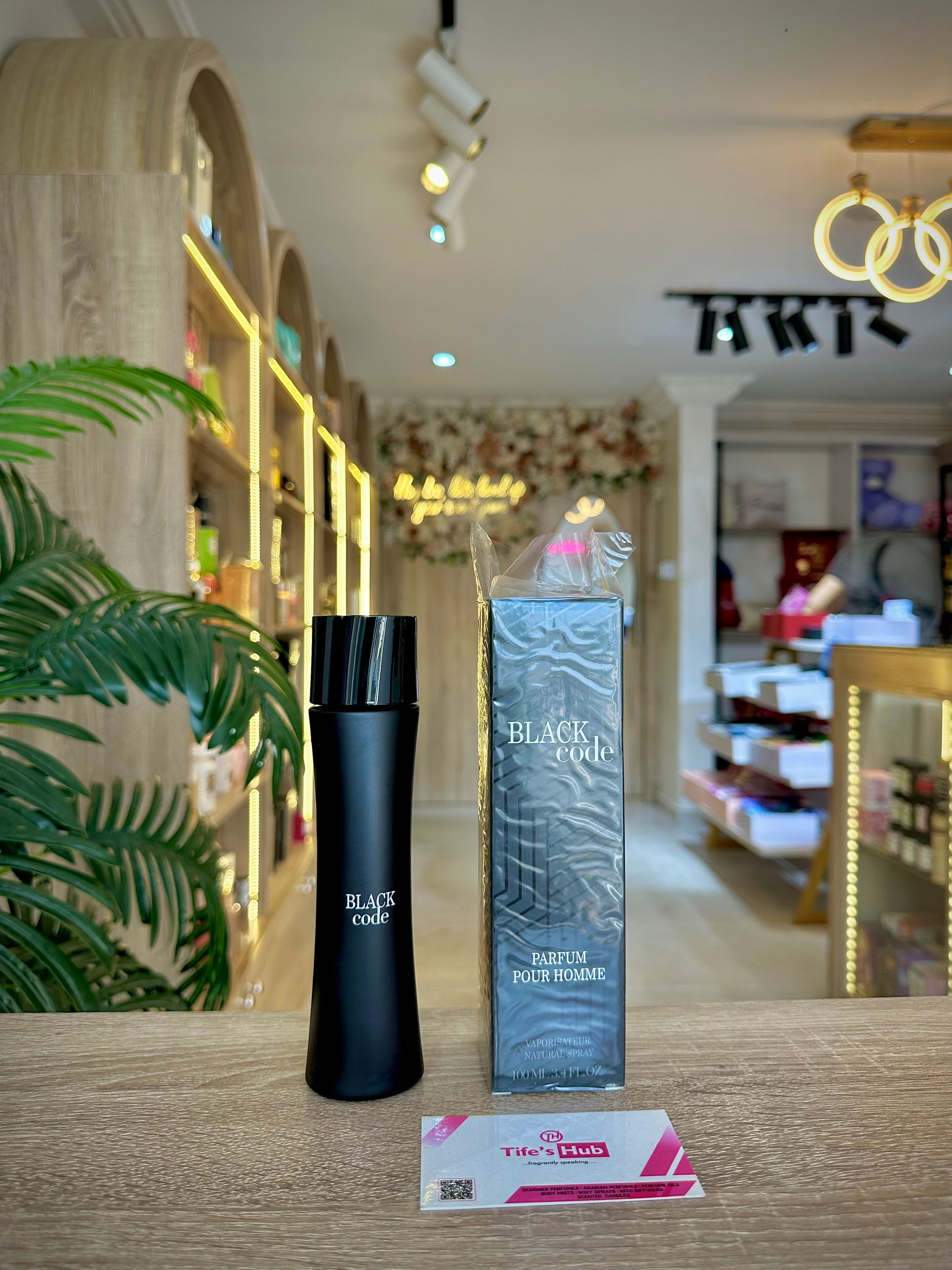 BLACK CODE EDP 100ml